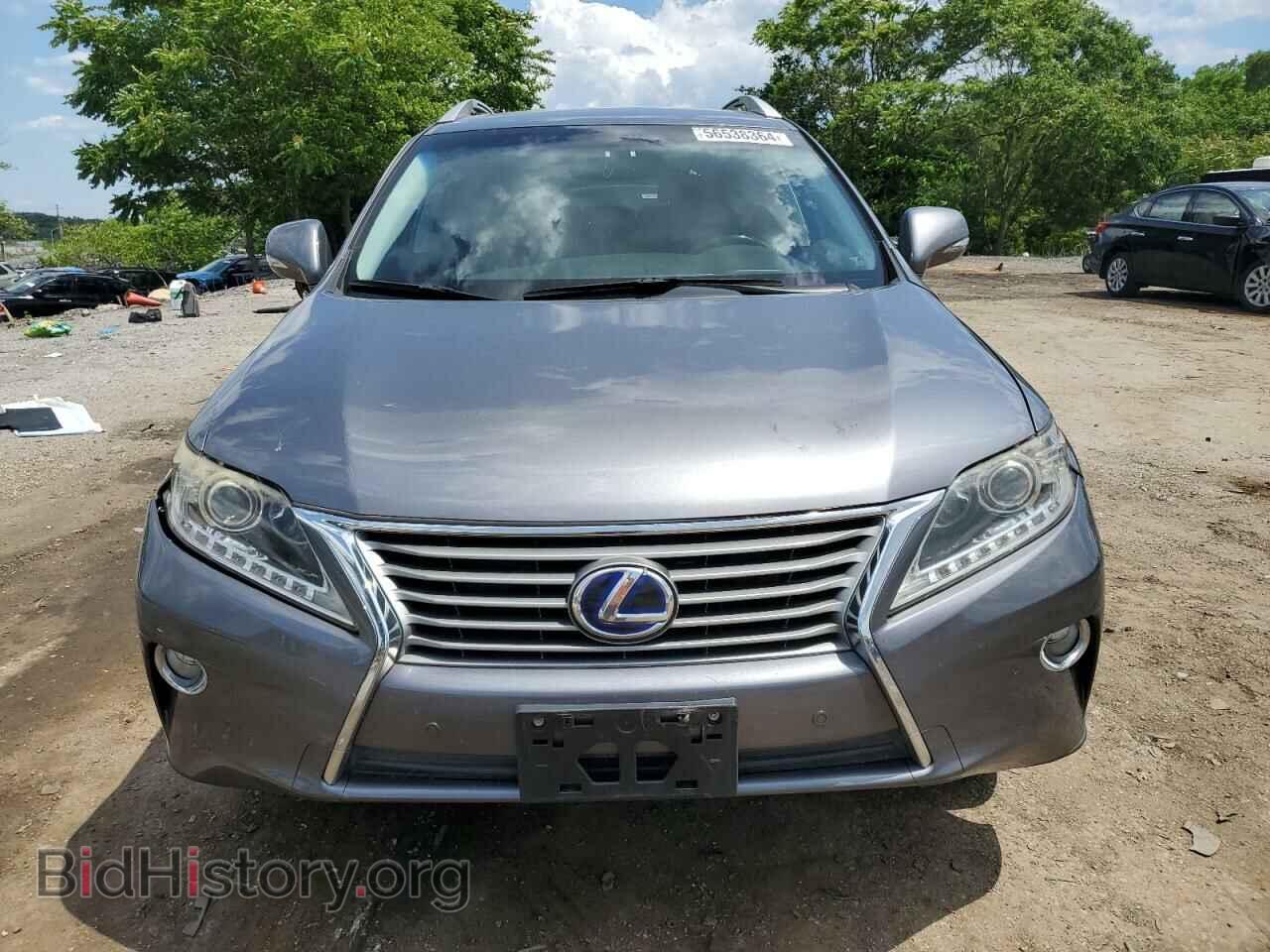 2013 LEXUS RX450 - VIN: JTJBC1BA6D2451274 - Фото 5