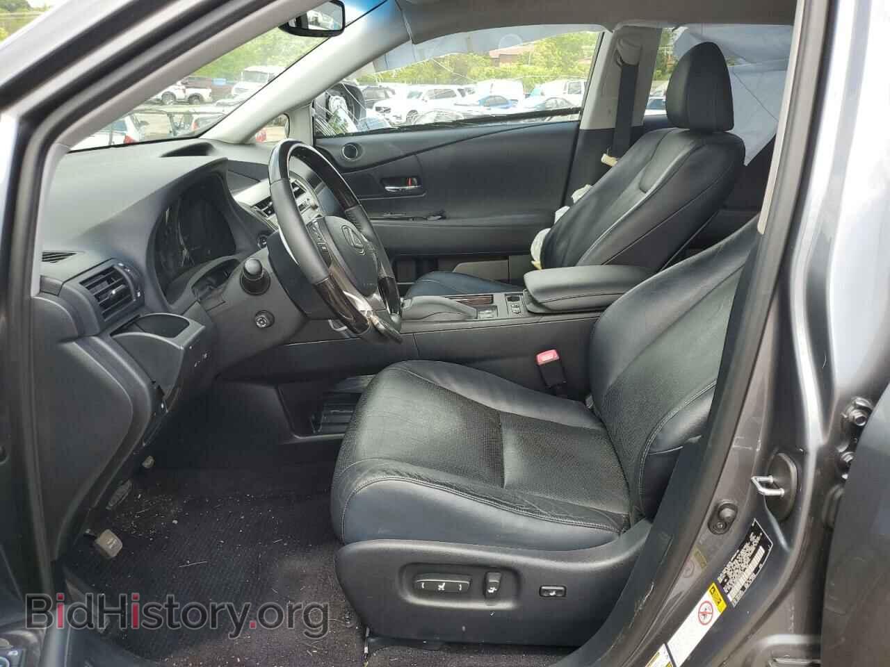 2013 LEXUS RX450 - VIN: JTJBC1BA6D2451274 - Фото 7