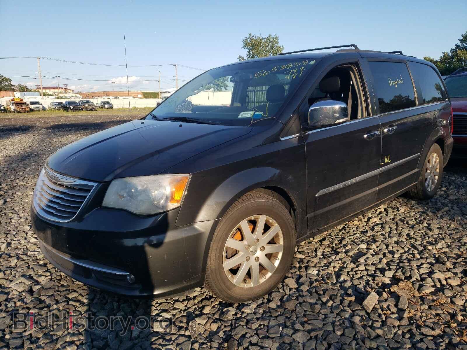 2011 CHRYSLER MINIVAN - VIN: 2A4RR8DG5BR782981 - Фото 2