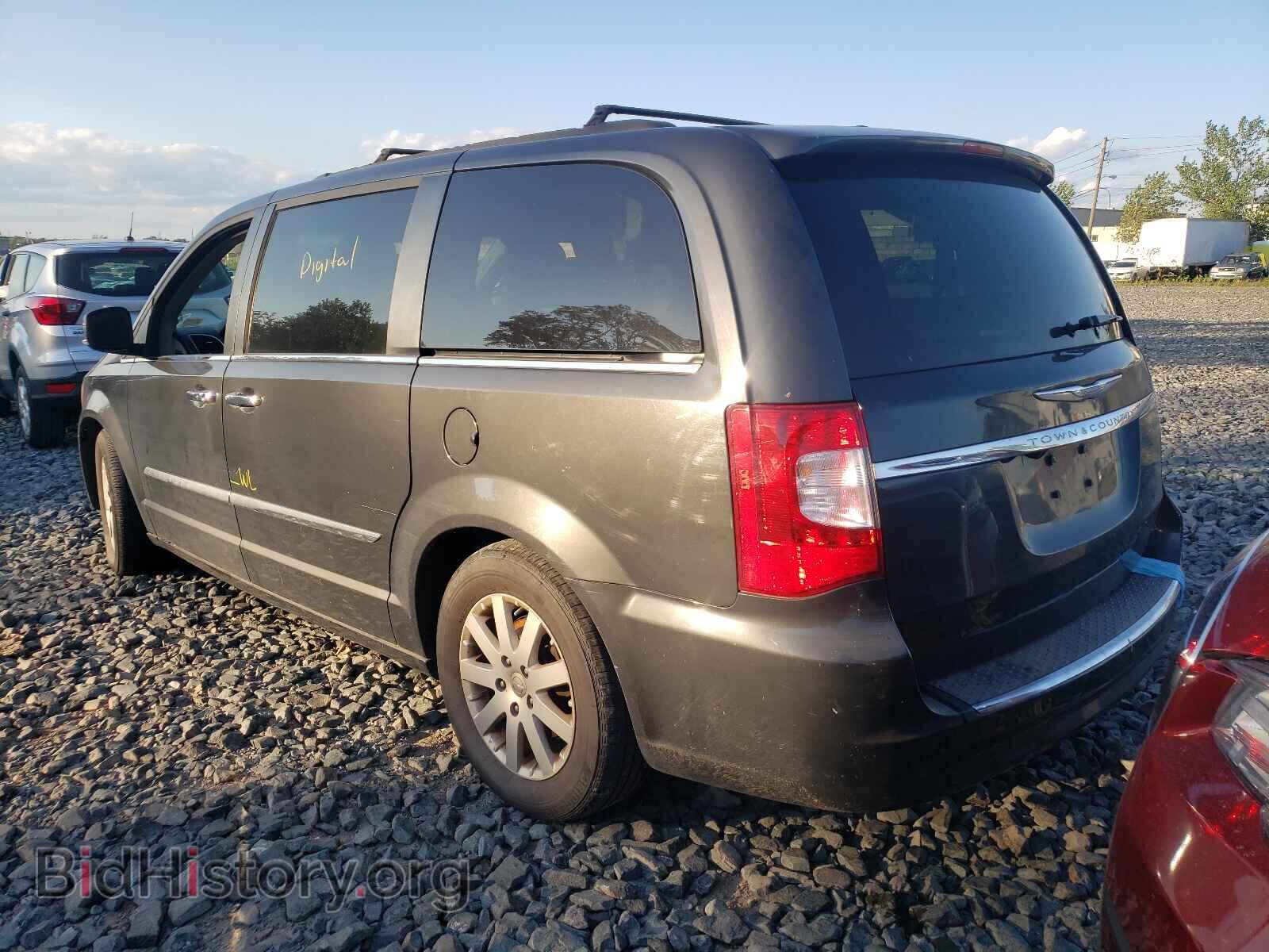 2011 CHRYSLER MINIVAN - VIN: 2A4RR8DG5BR782981 - Фото 3