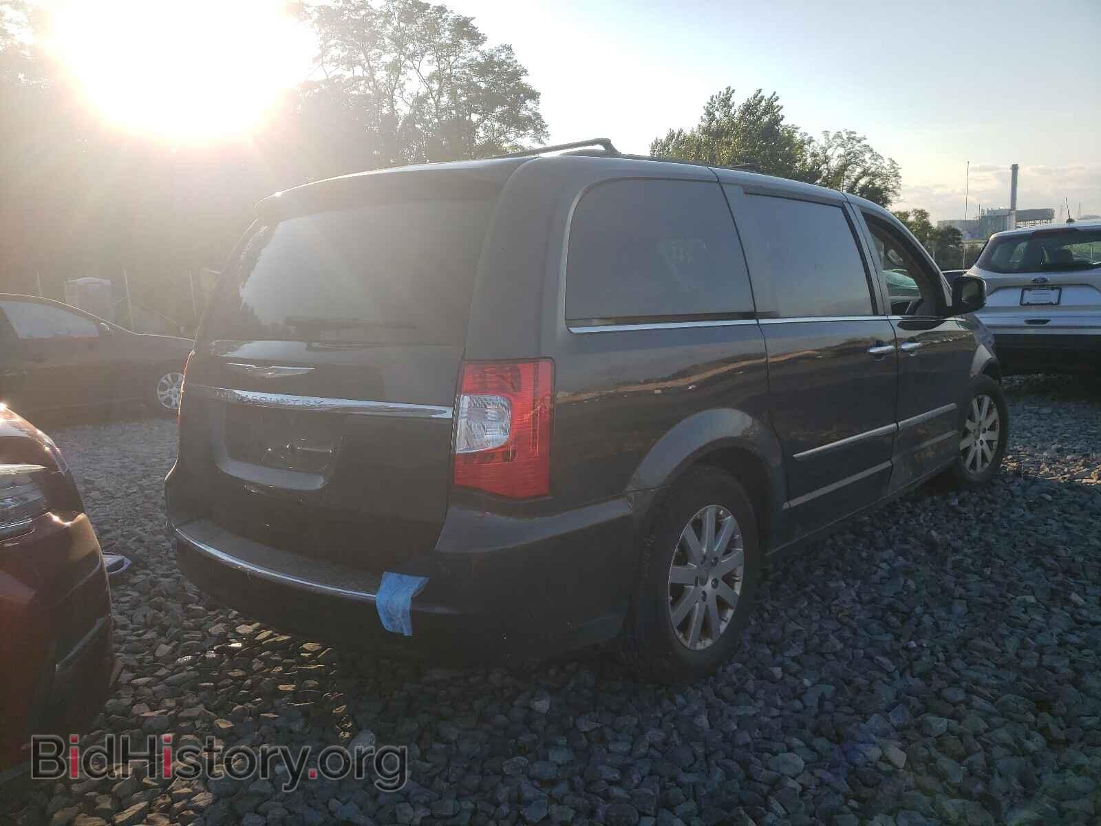 2011 CHRYSLER MINIVAN - VIN: 2A4RR8DG5BR782981 - Фото 4