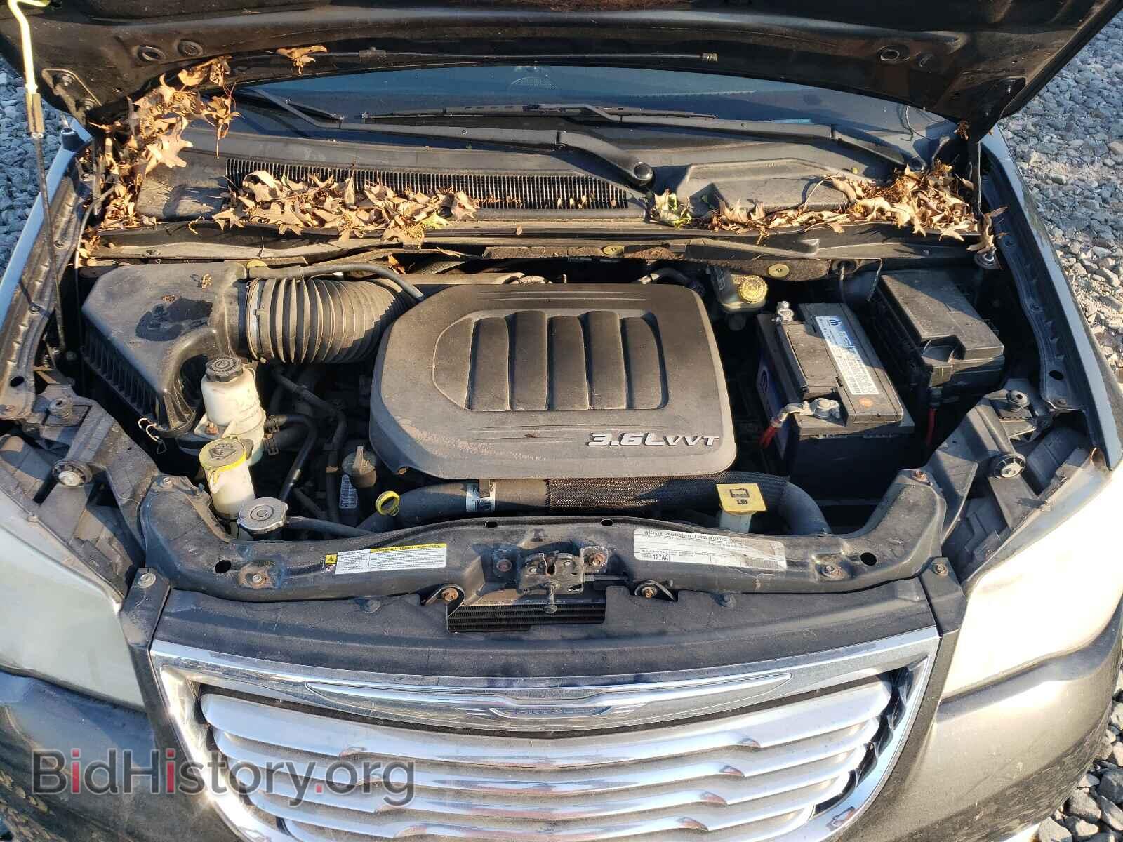 2011 CHRYSLER MINIVAN - VIN: 2A4RR8DG5BR782981 - Фото 7
