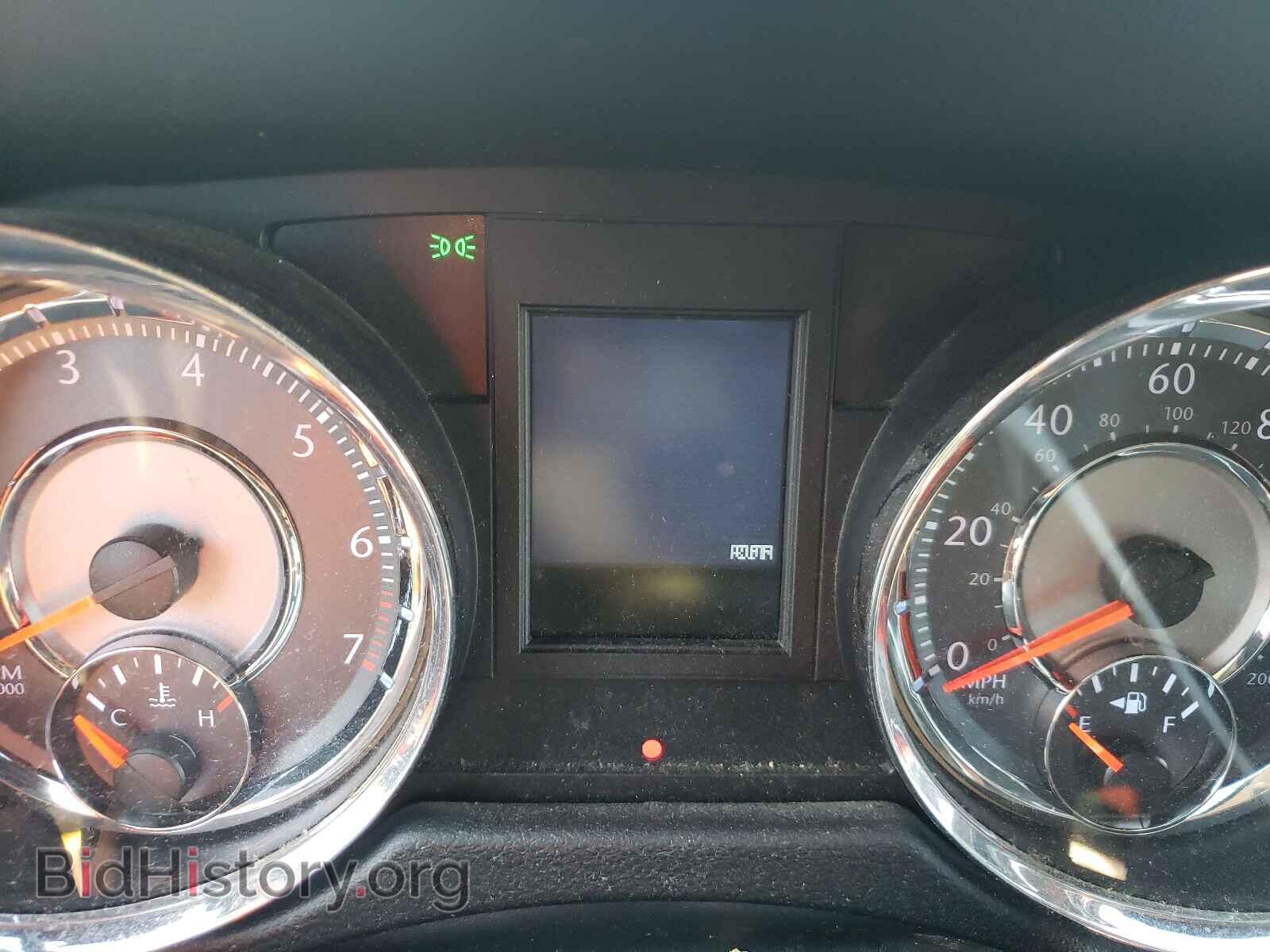 2011 CHRYSLER MINIVAN - VIN: 2A4RR8DG5BR782981 - Фото 8