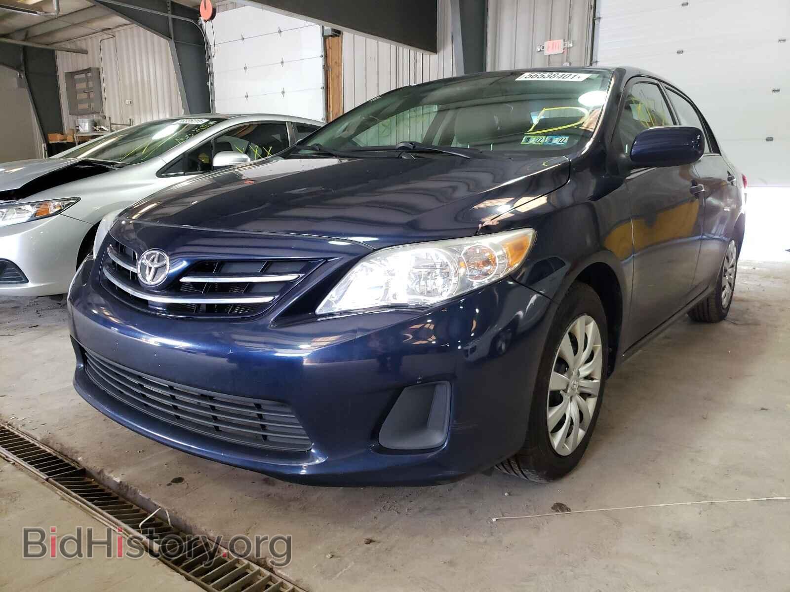 2013 TOYOTA COROLLA - VIN: 2T1BU4EE6DC085754 - Фото 2