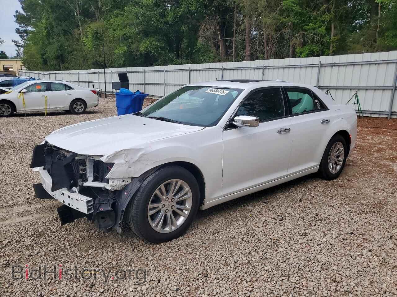 Фотография 2C3CCAET4FH772992 - CHRYSLER 300 2015