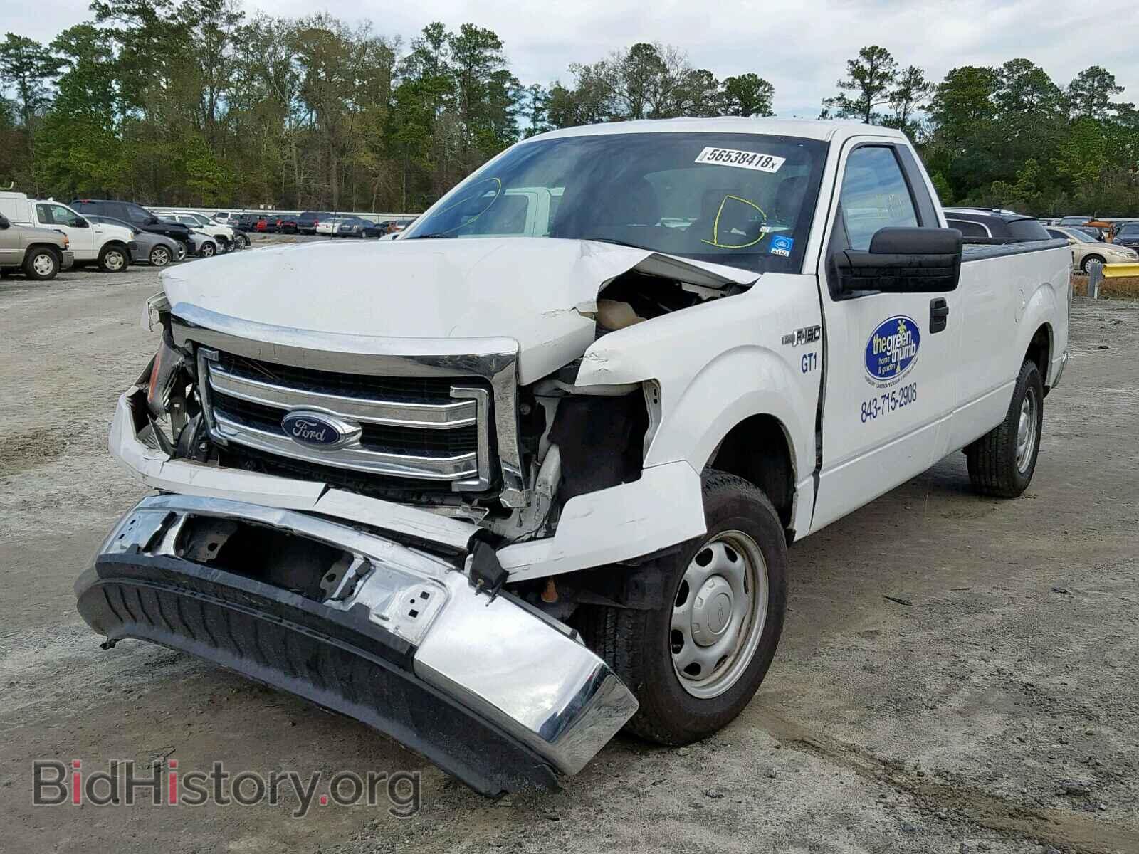 2013 FORD F150 - VIN: 1FTNF1CF9DKF00940 - Фото 2