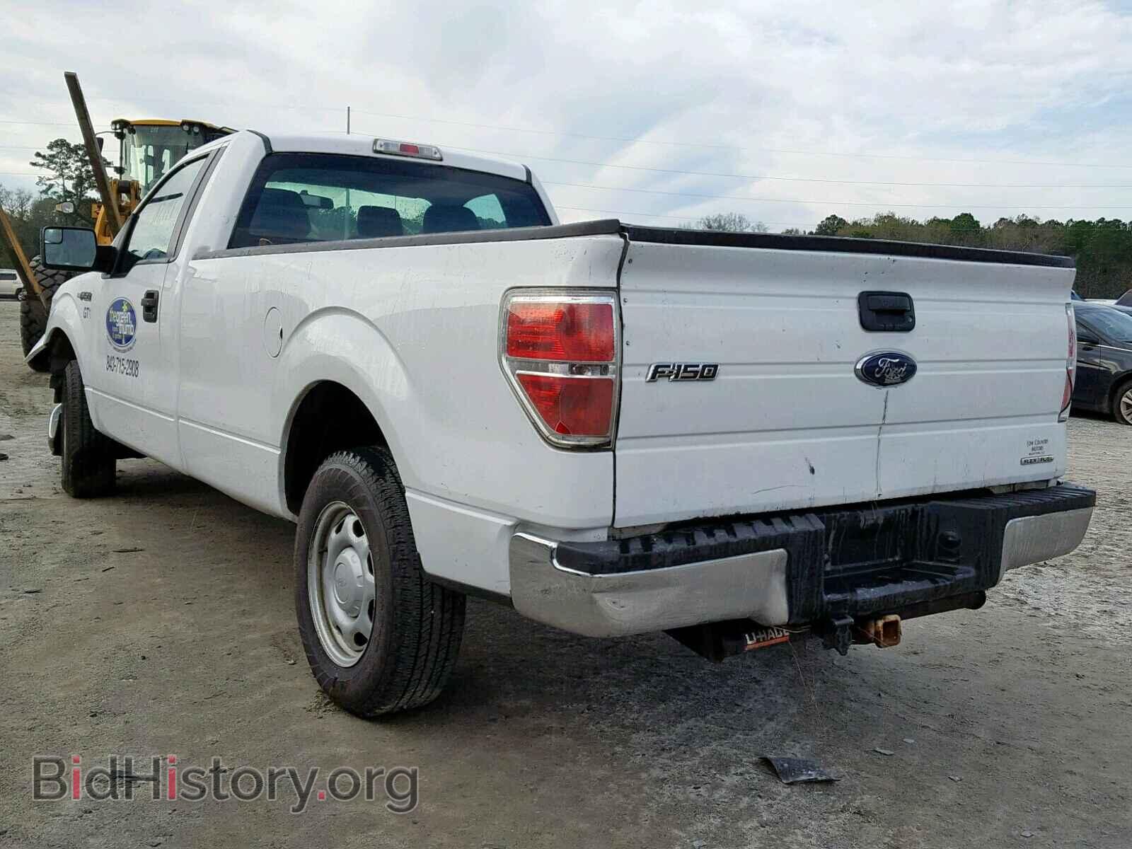 2013 FORD F150 - VIN: 1FTNF1CF9DKF00940 - Фото 3