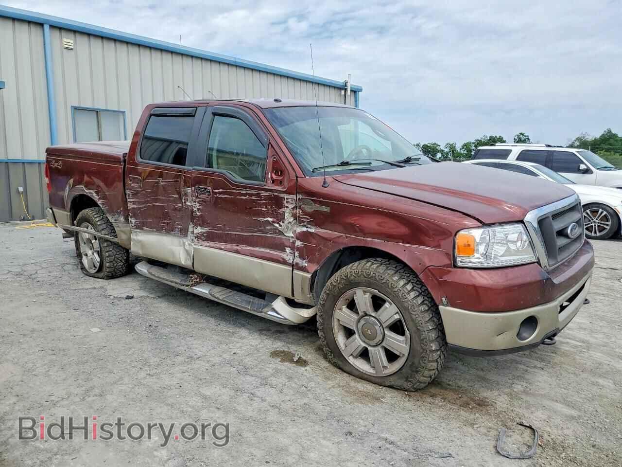 2007 FORD F150 - VIN: 1FTPW14V97KB00525 - Фото 4