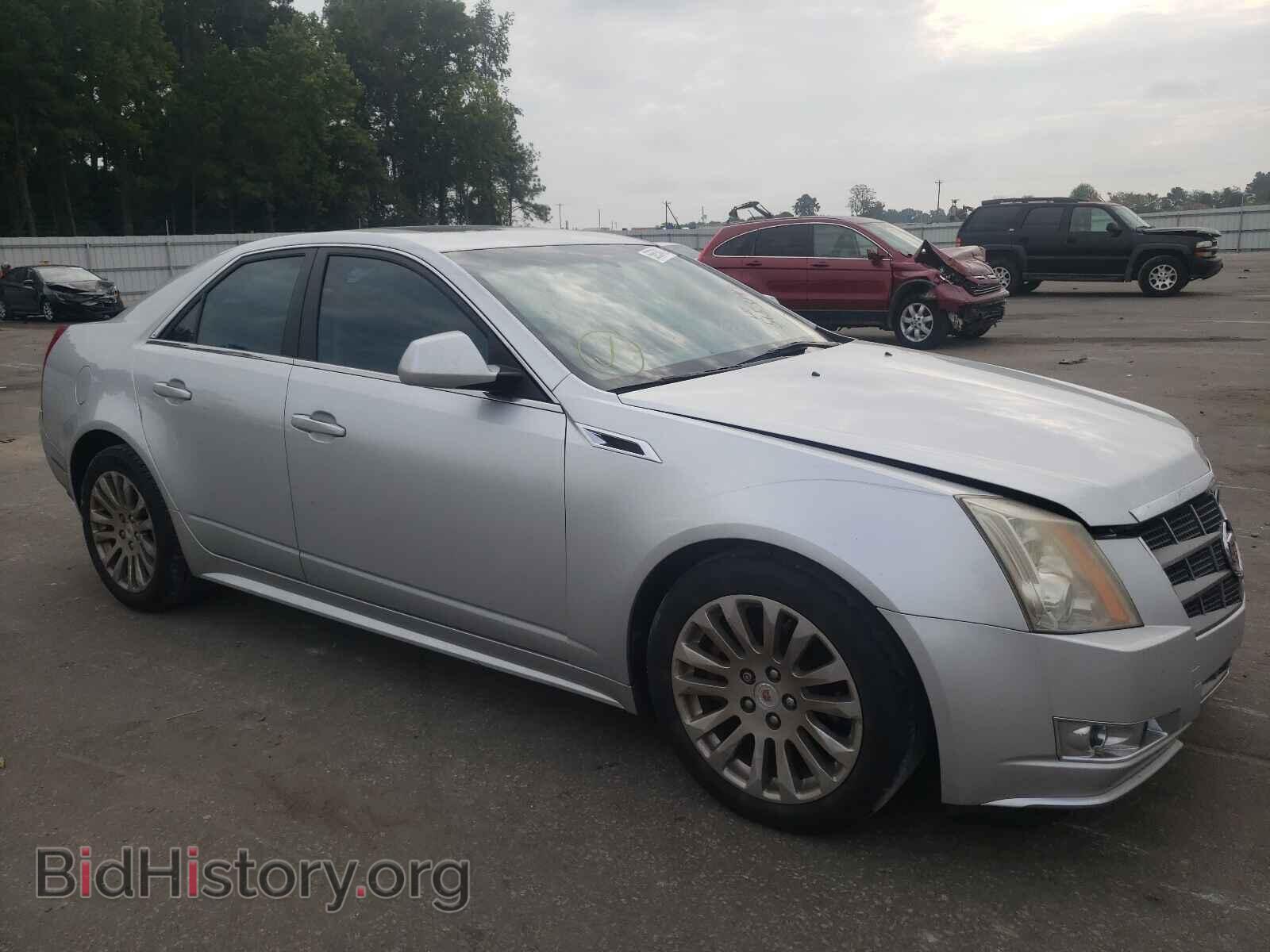 Фотография 1G6DK5ED5B0131287 - CADILLAC CTS 2011