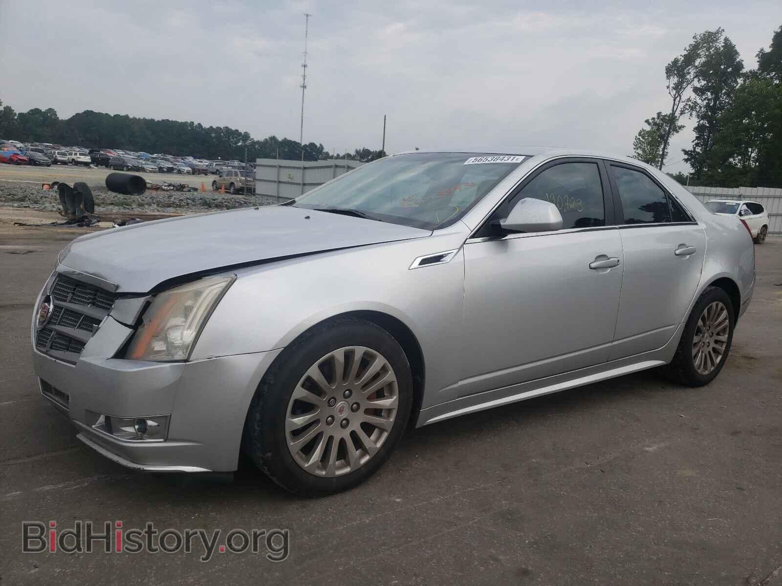 2011 CADILLAC CTS - VIN: 1G6DK5ED5B0131287 - Фото 2
