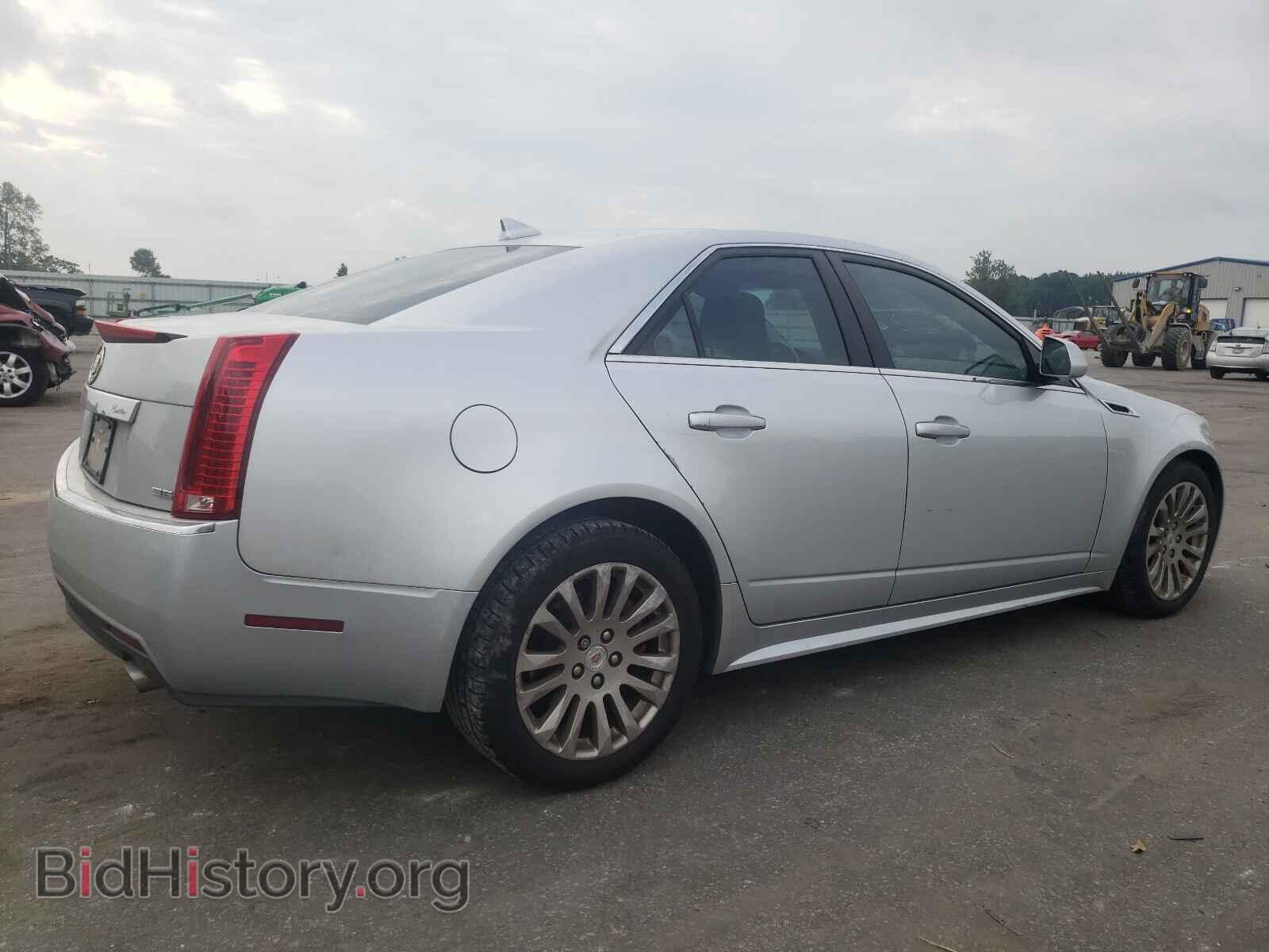2011 CADILLAC CTS - VIN: 1G6DK5ED5B0131287 - Фото 4