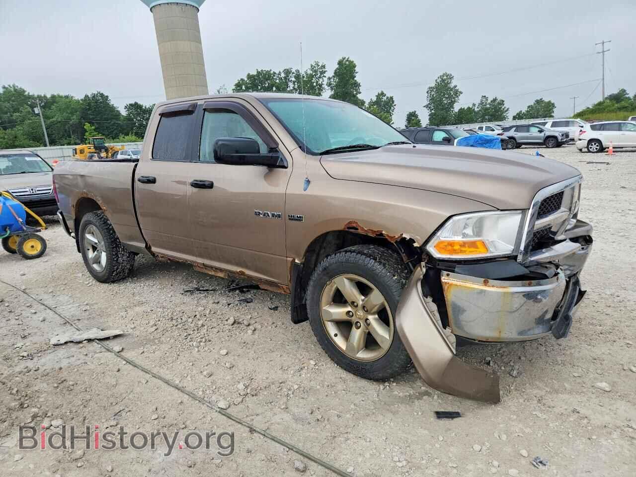 2009 DODGE RAM 1500 - VIN: 1D3HV18T69S751489 - Фото 4
