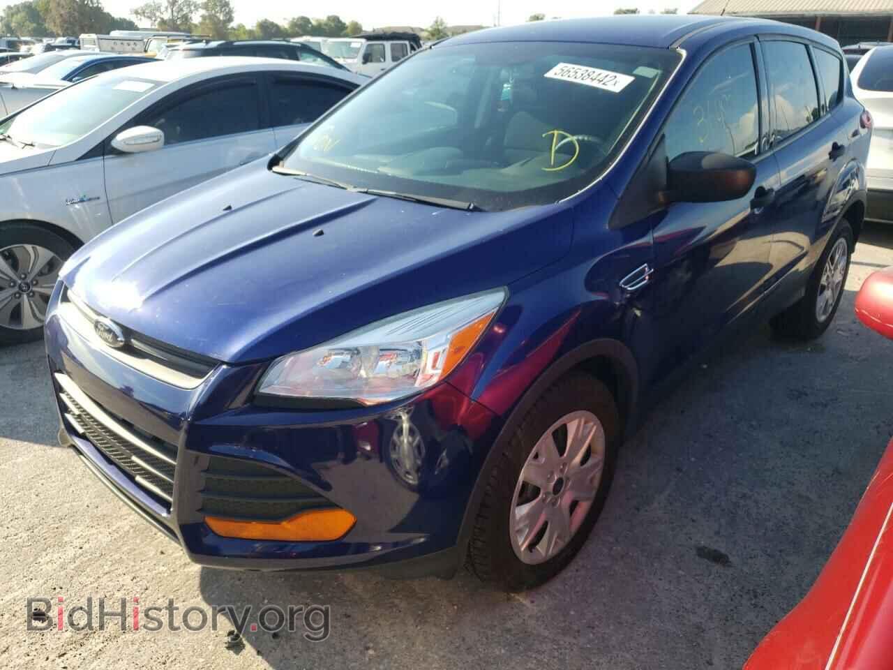 2016 FORD ESCAPE - VIN: 1FMCU0F7XGUB66966 - Фото 2