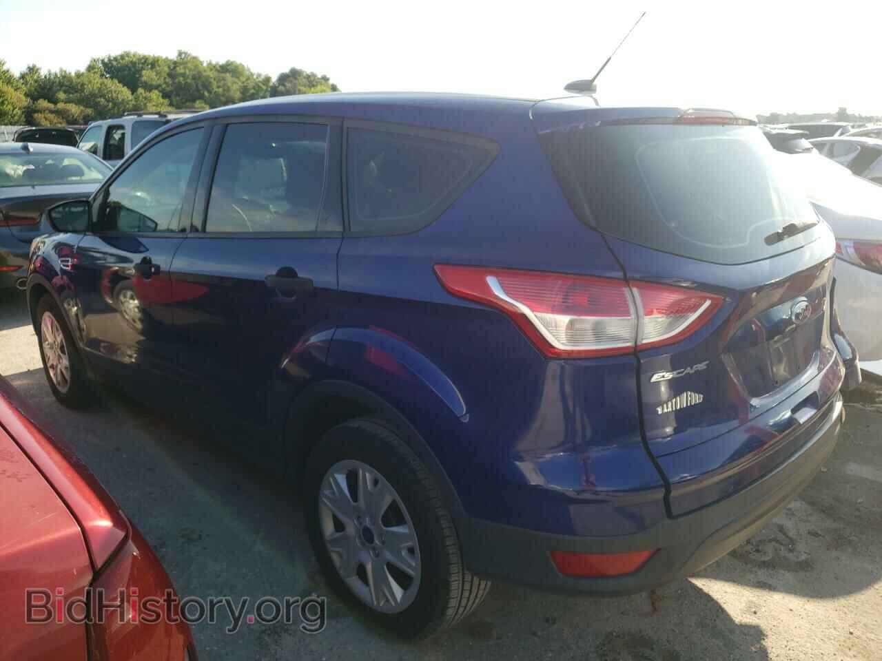 2016 FORD ESCAPE - VIN: 1FMCU0F7XGUB66966 - Фото 3