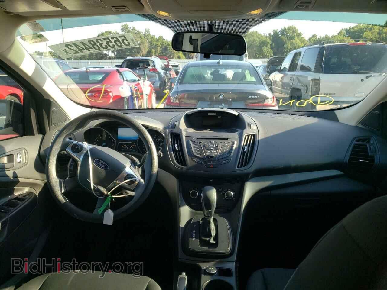 2016 FORD ESCAPE - VIN: 1FMCU0F7XGUB66966 - Фото 9