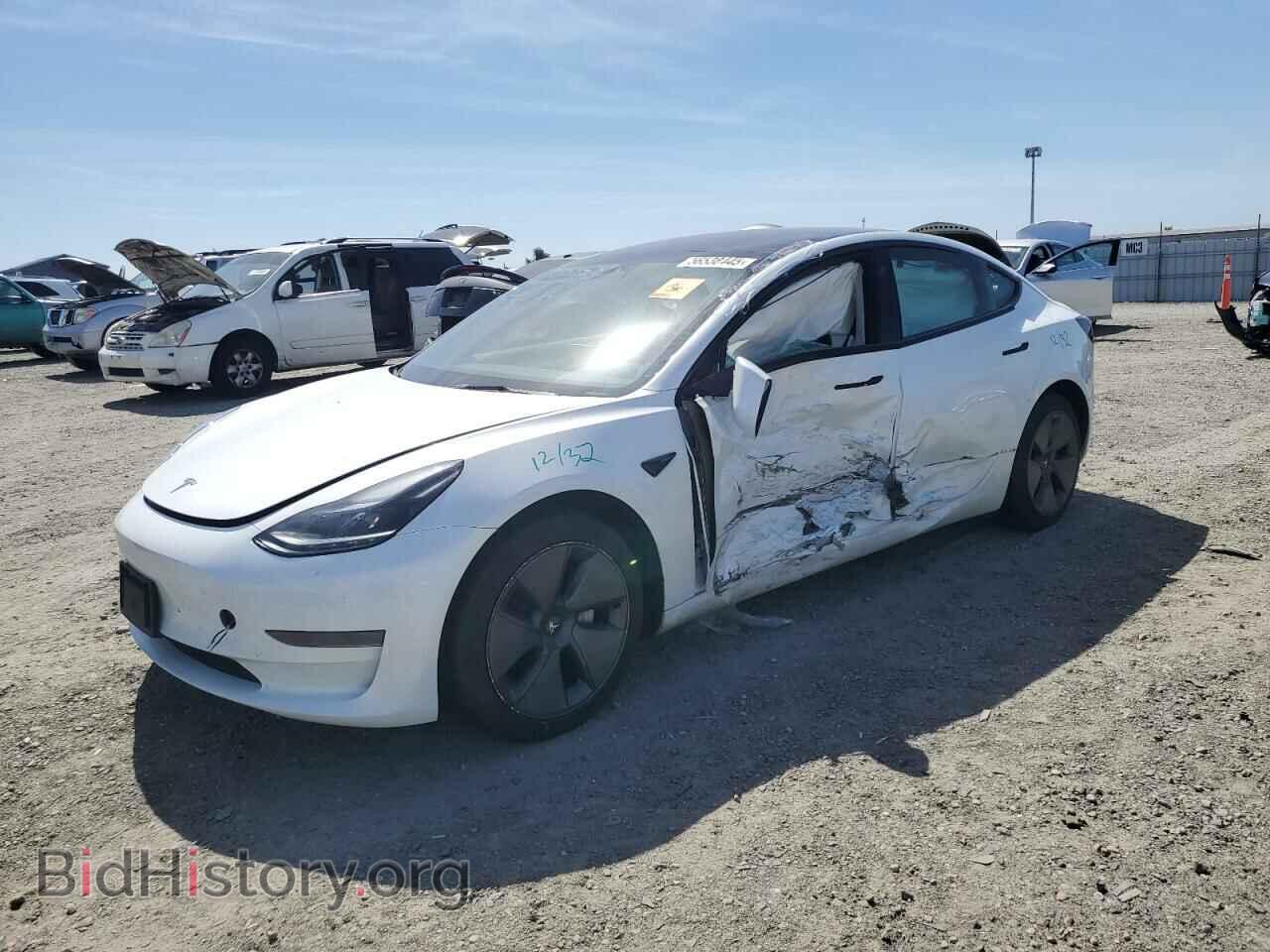 Фотография 5YJ3E1EA3PF514636 - TESLA MODEL 3 2023