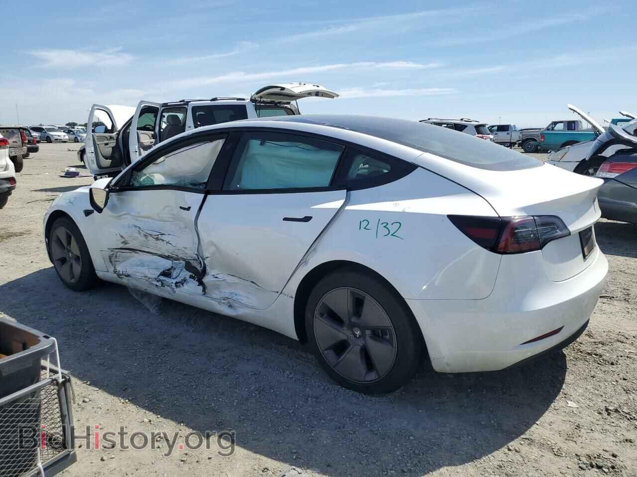 2023 TESLA MODEL 3 - VIN: 5YJ3E1EA3PF514636 - Photo 2