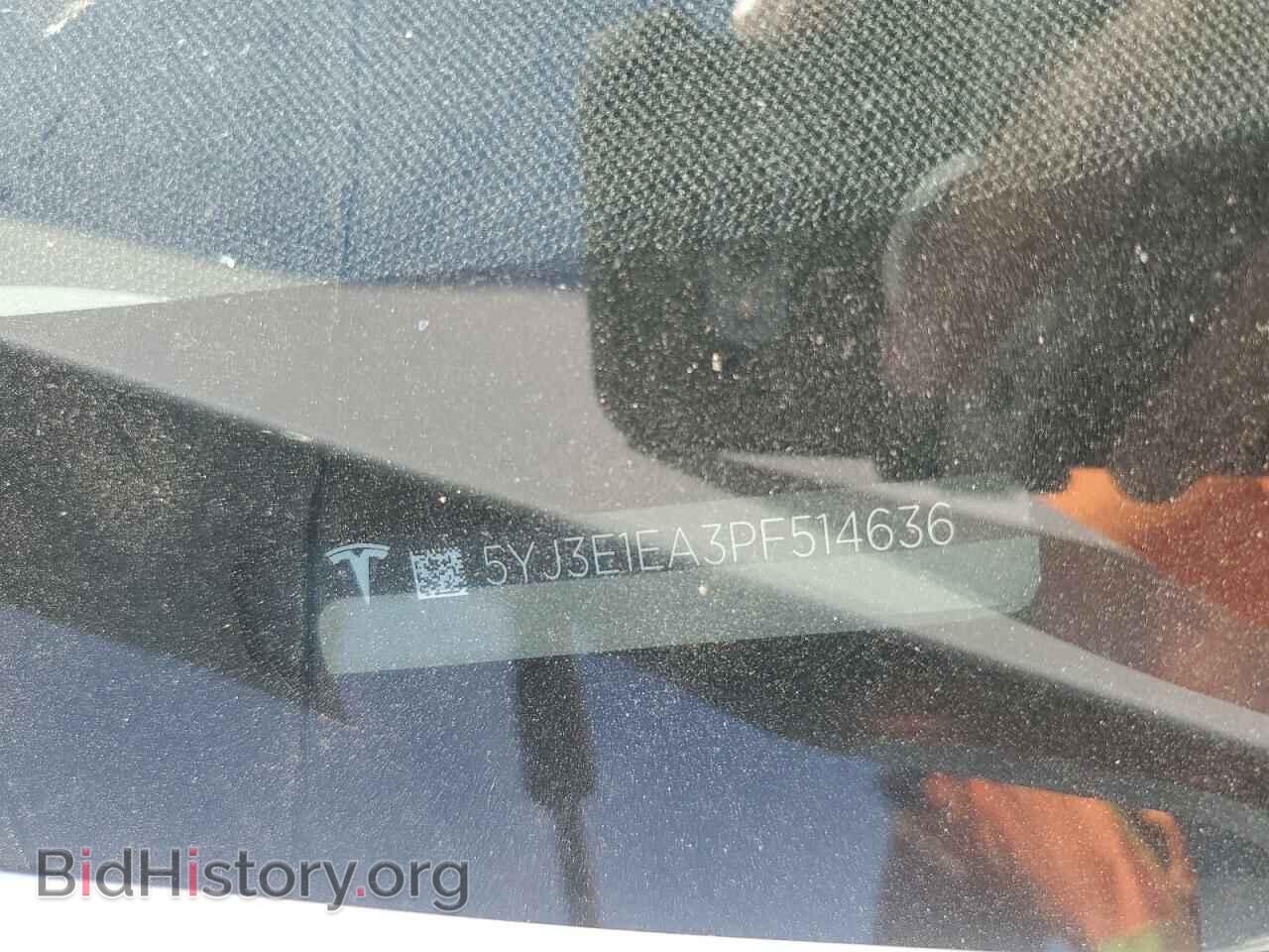 2023 TESLA MODEL 3 - VIN: 5YJ3E1EA3PF514636 - Photo 12