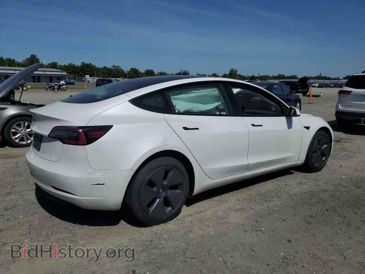 2023 TESLA MODEL 3 - VIN: 5YJ3E1EA3PF514636 - Photo 3