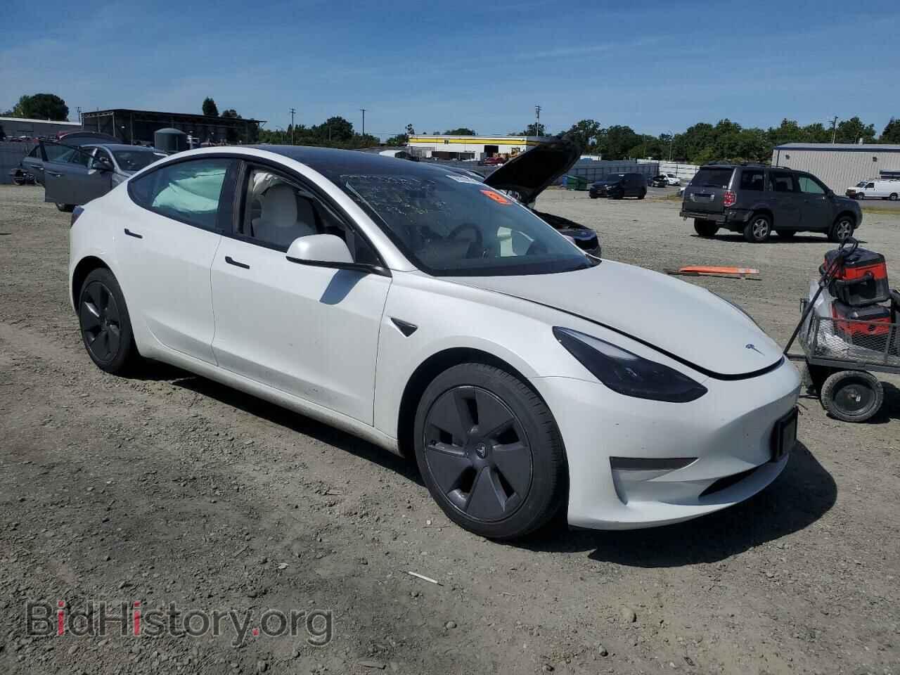 2023 TESLA MODEL 3 - VIN: 5YJ3E1EA3PF514636 - Photo 4