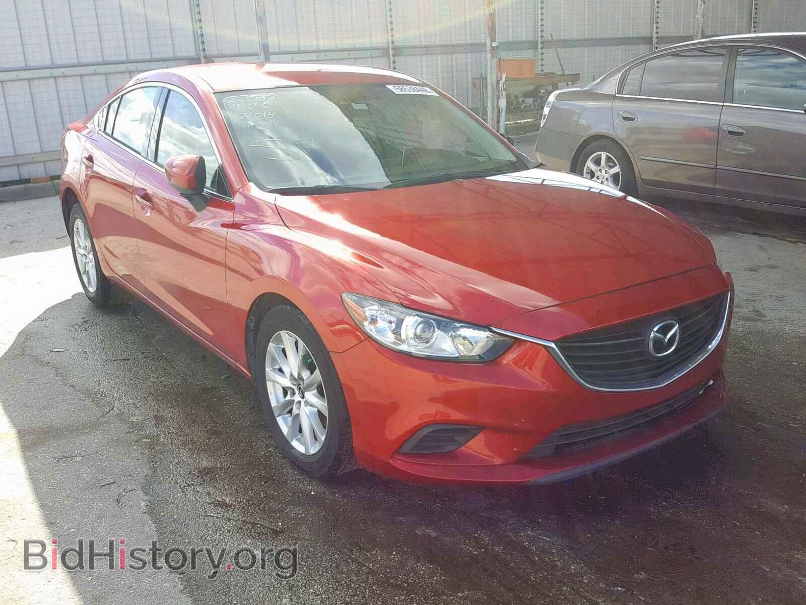 Photo JM1GL1U51H1121014 - MAZDA 6 2017