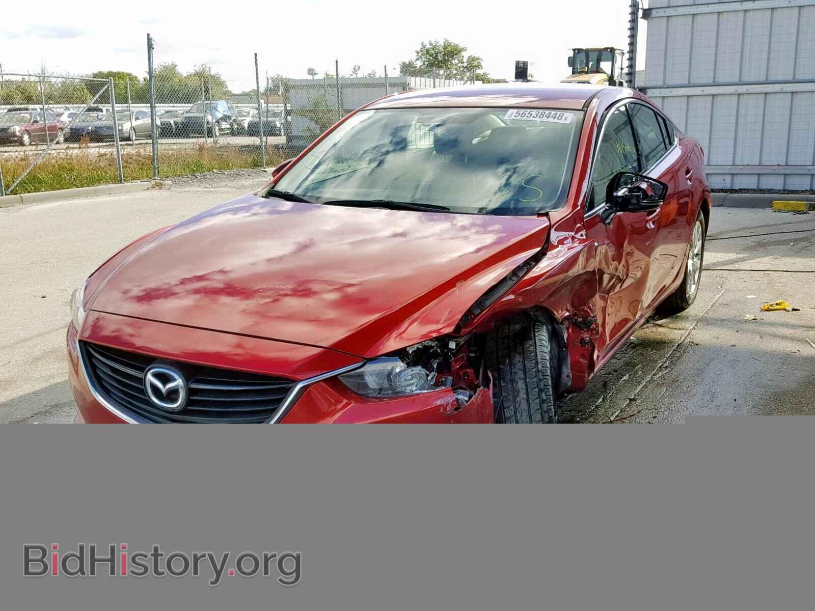 2017 MAZDA 6 - VIN: JM1GL1U51H1121014 - Фото 2