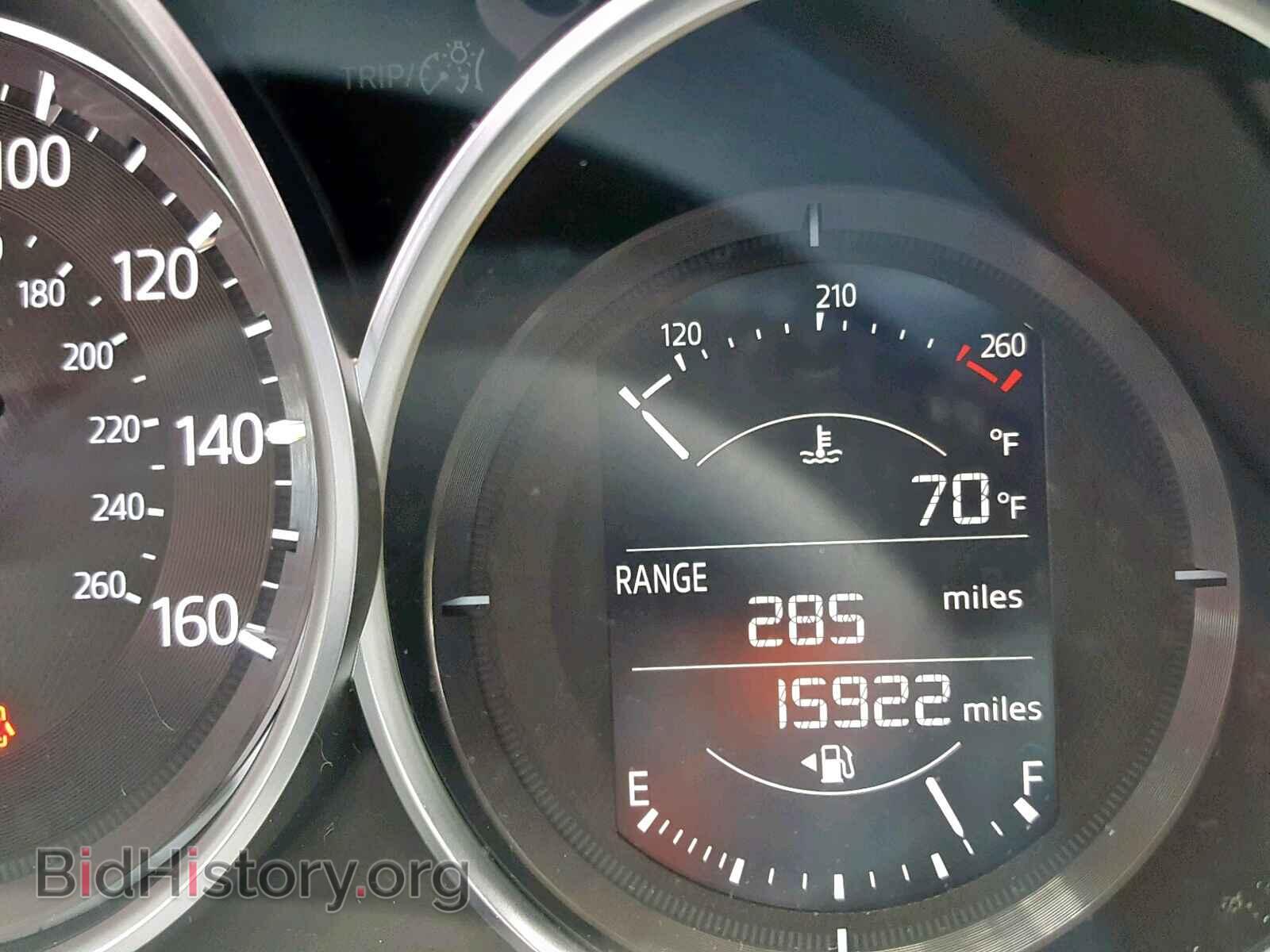 2017 MAZDA 6 - VIN: JM1GL1U51H1121014 - Фото 8