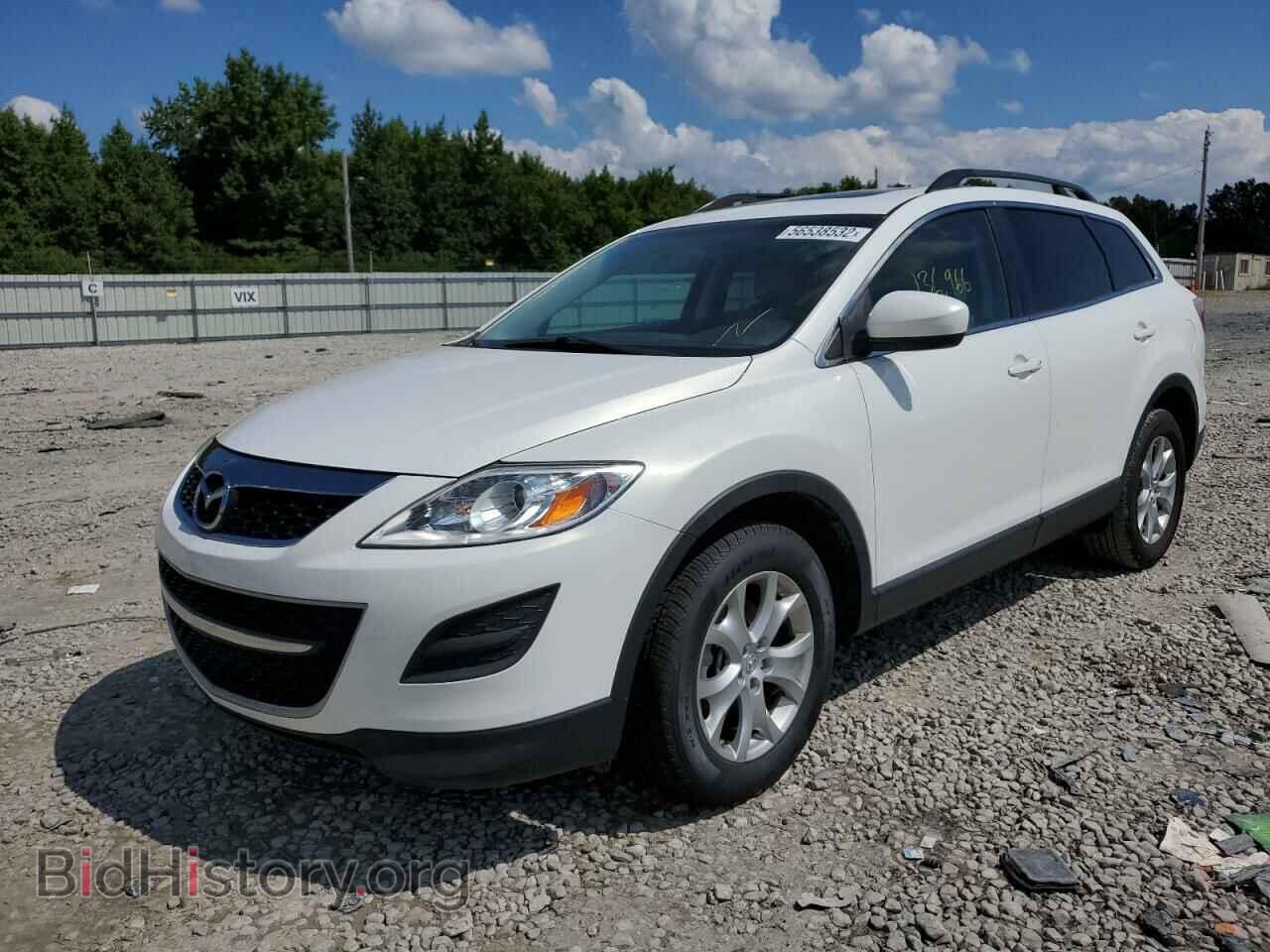 2012 MAZDA CX-9 - VIN: JM3TB2CA2C0339801 - Фото 2