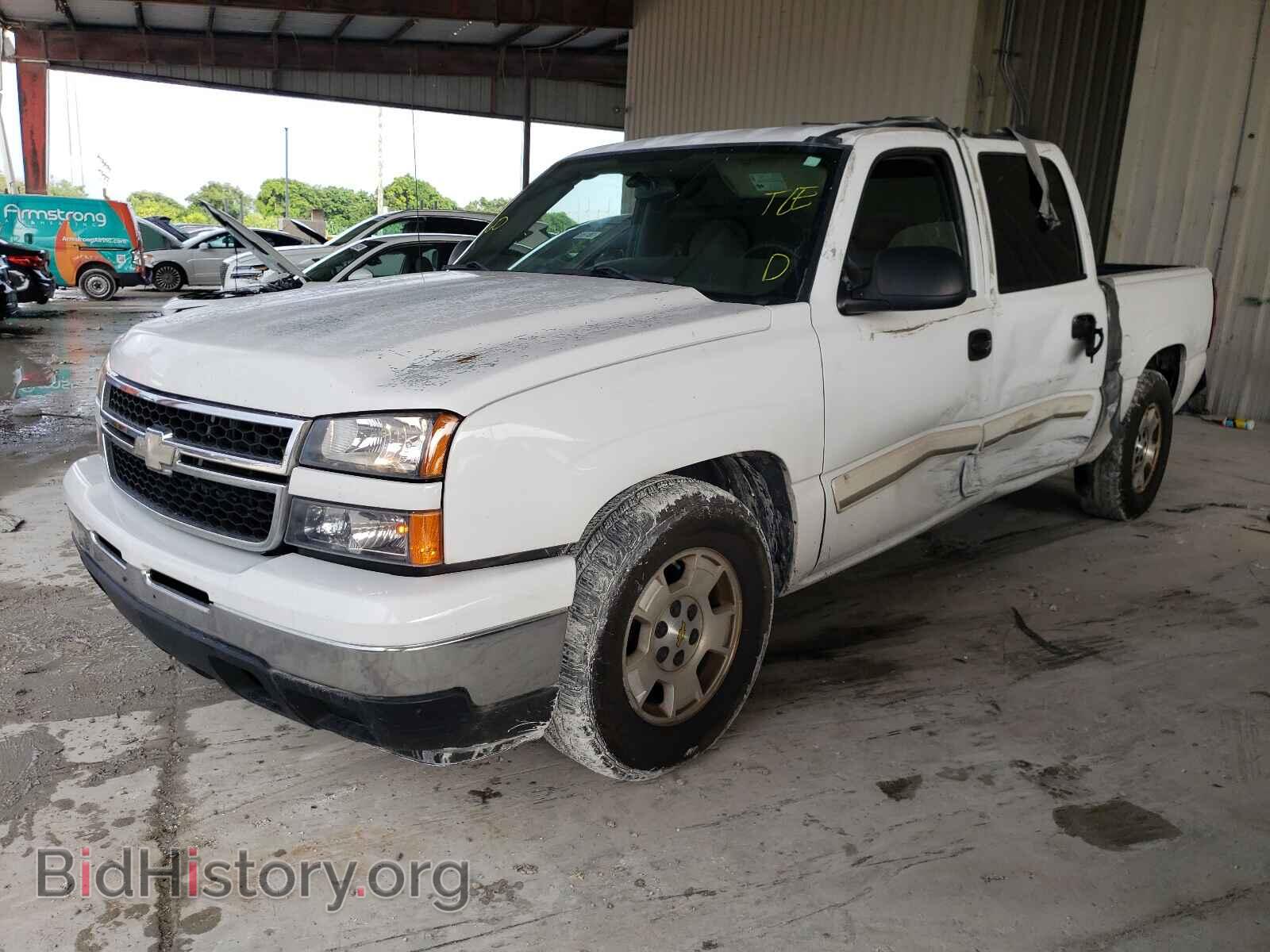 2006 CHEVROLET SILVERADO - VIN: 2GCEC13TX61144645 - Фото 2