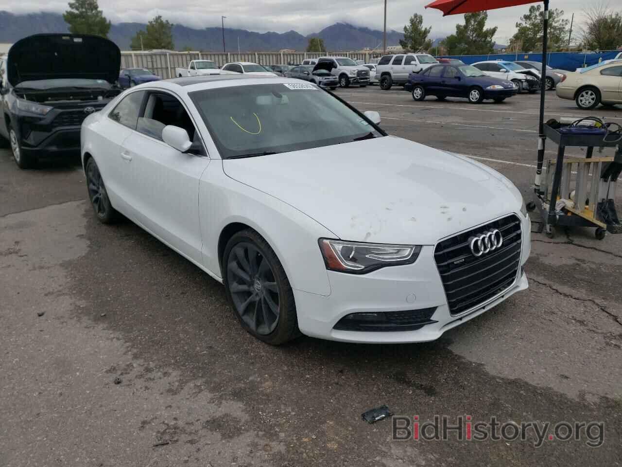 Photo WAULFAFR6DA026543 - AUDI A5 2013