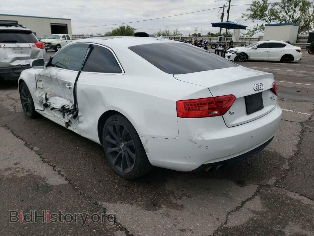 2013 AUDI A5 - VIN: WAULFAFR6DA026543 - Фото 3