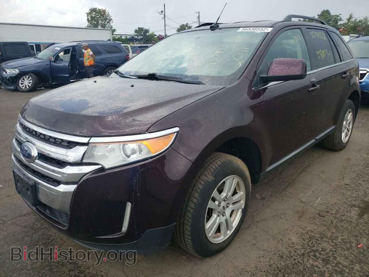 2011 FORD EDGE - VIN: 2FMDK4KC2BBA11086 - Photo 2