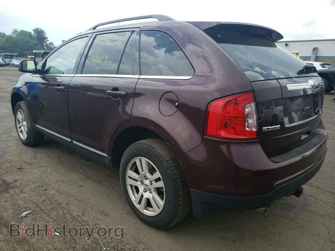 2011 FORD EDGE - VIN: 2FMDK4KC2BBA11086 - Photo 3