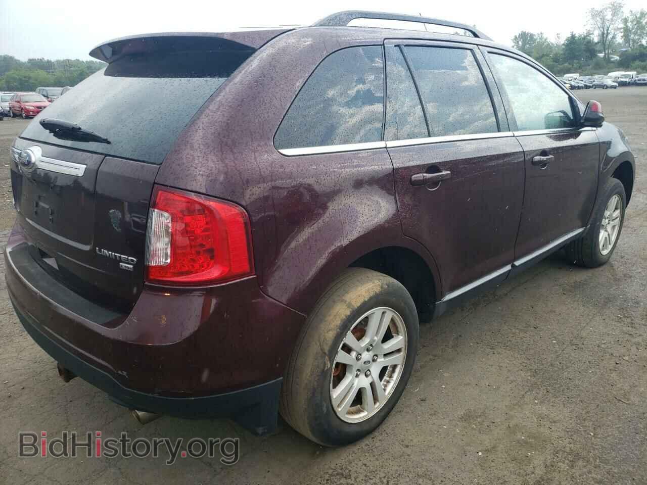 2011 FORD EDGE - VIN: 2FMDK4KC2BBA11086 - Photo 4