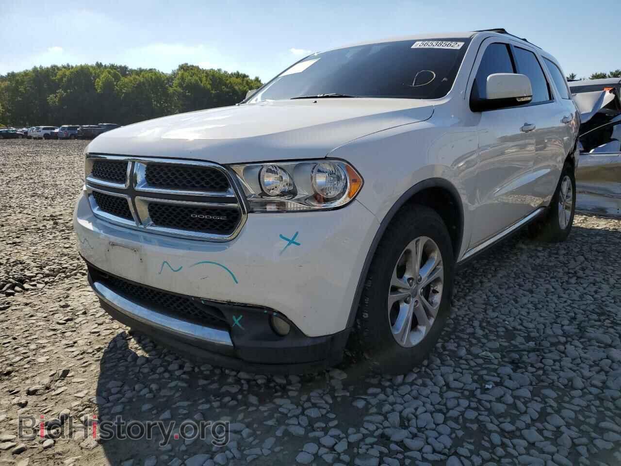 2012 DODGE DURANGO - VIN: 1C4RDJDG2CC110849 - Фото 2