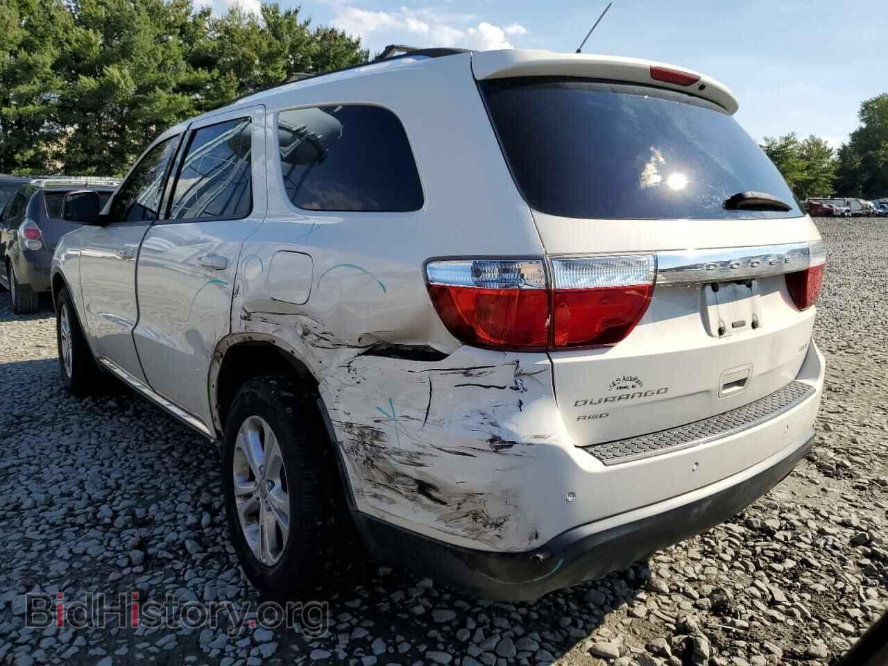 2012 DODGE DURANGO - VIN: 1C4RDJDG2CC110849 - Фото 3