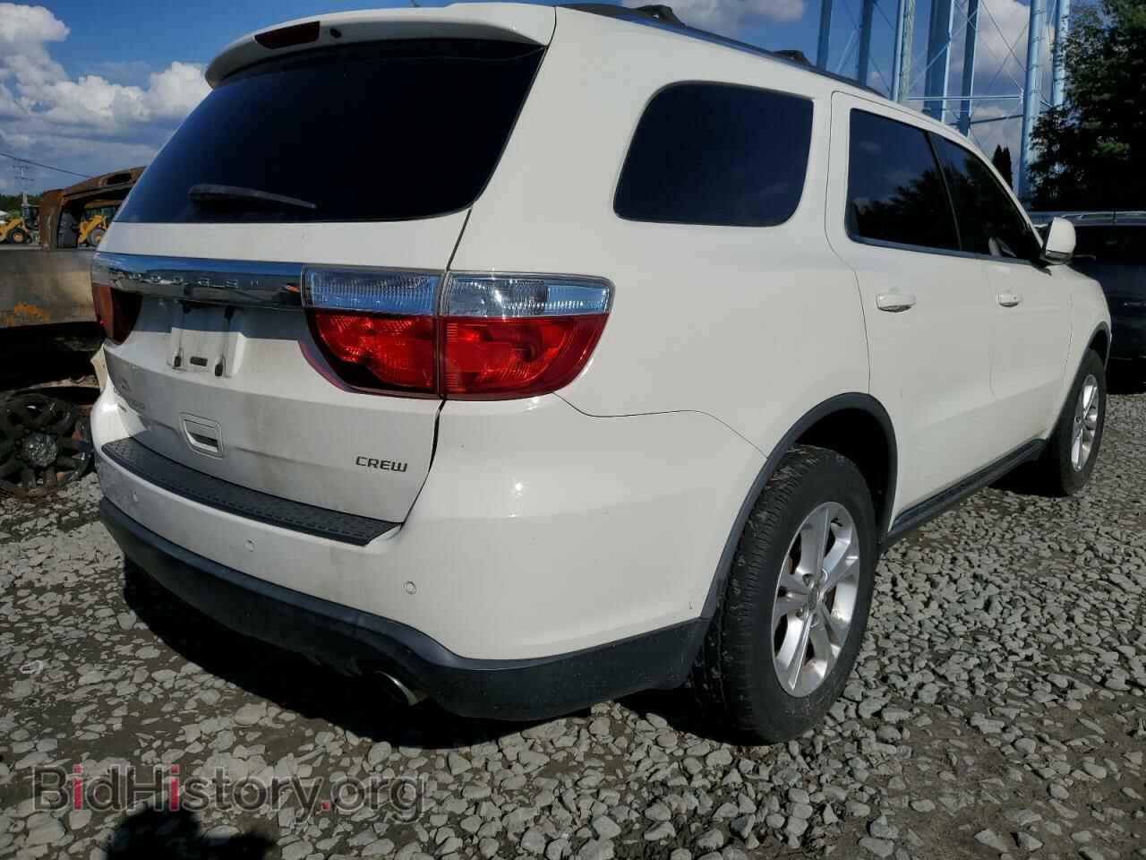 2012 DODGE DURANGO - VIN: 1C4RDJDG2CC110849 - Фото 4