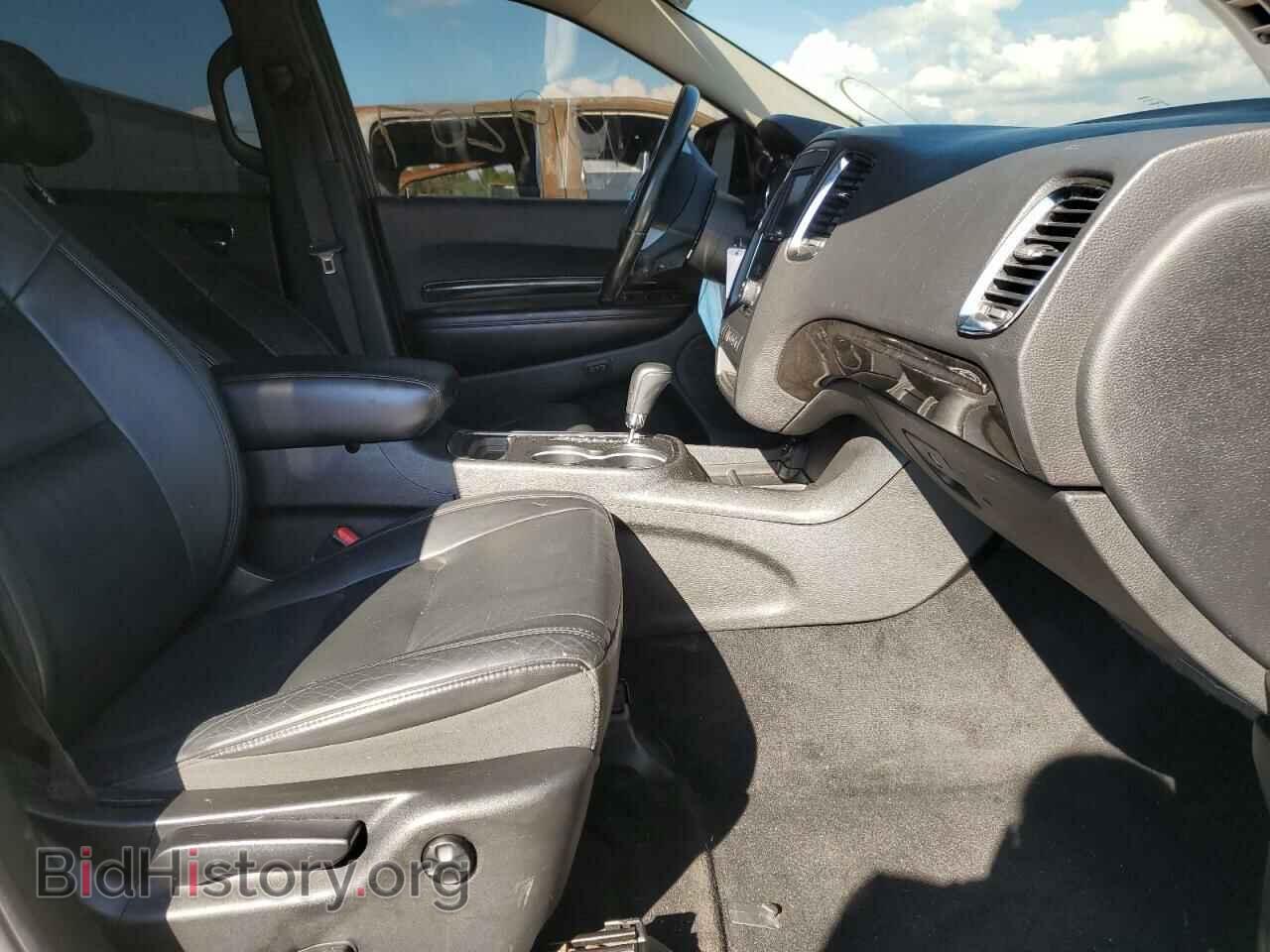 2012 DODGE DURANGO - VIN: 1C4RDJDG2CC110849 - Фото 5