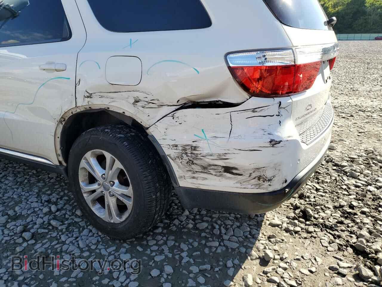 2012 DODGE DURANGO - VIN: 1C4RDJDG2CC110849 - Фото 9