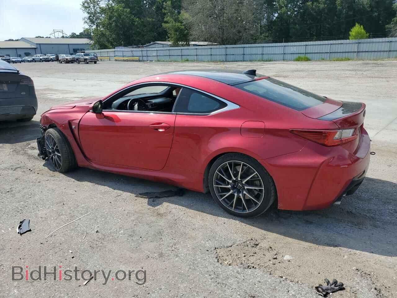 2015 LEXUS RC - VIN: JTHHP5BC1F5001896 - Photo 2