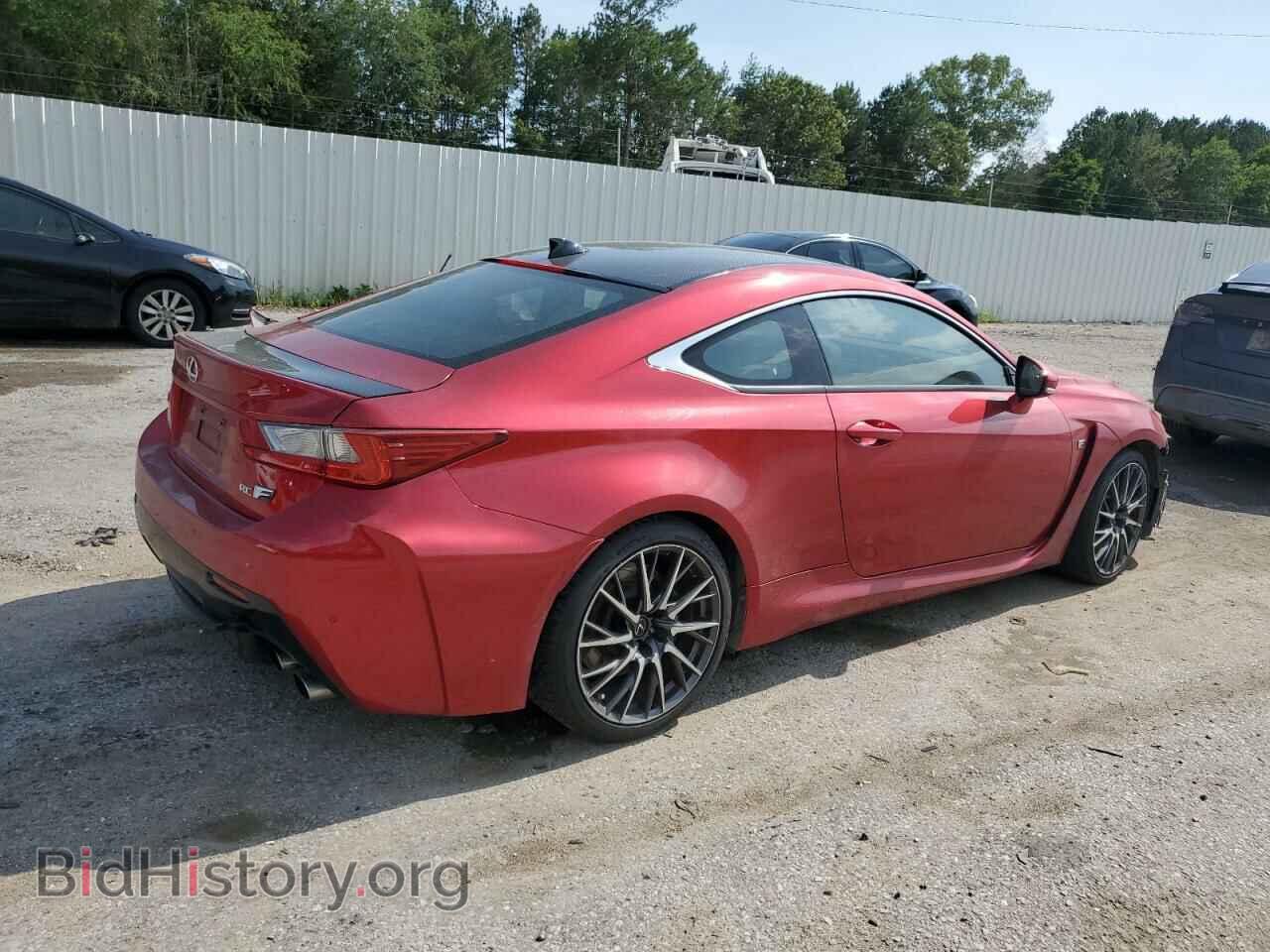 2015 LEXUS RC - VIN: JTHHP5BC1F5001896 - Photo 3