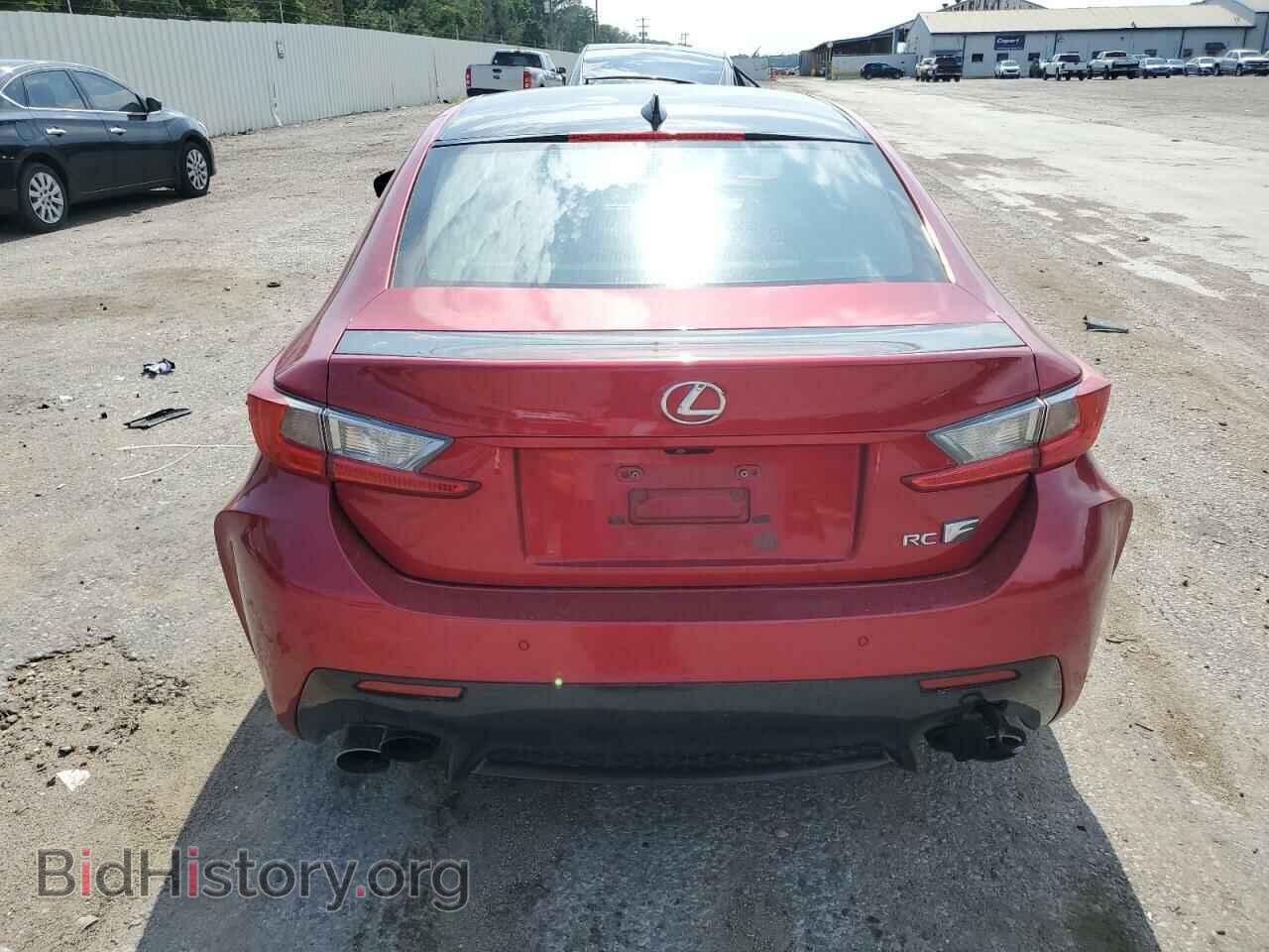 2015 LEXUS RC - VIN: JTHHP5BC1F5001896 - Photo 6