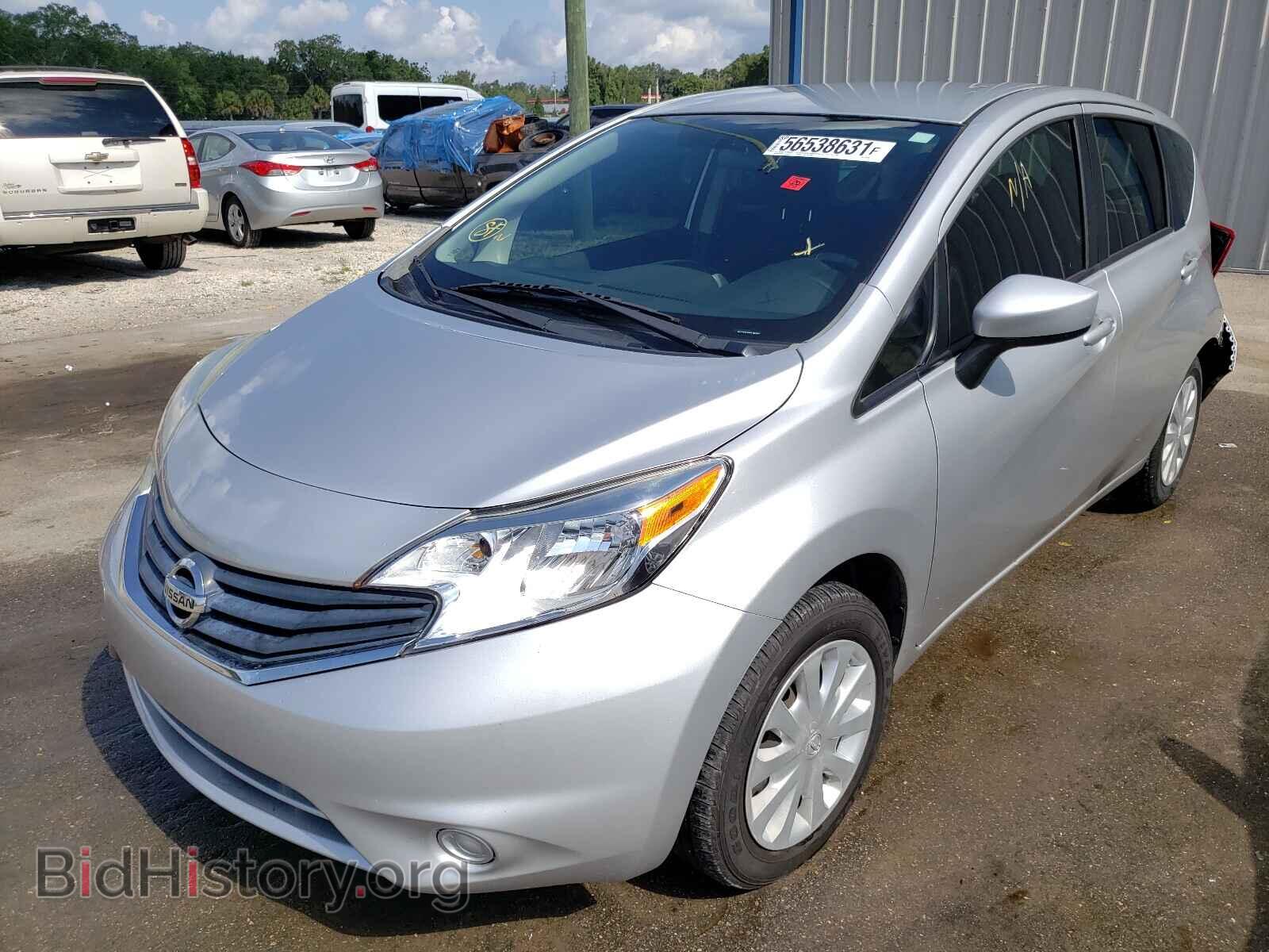 2015 NISSAN VERSA - VIN: 3N1CE2CP8FL392887 - Photo 2