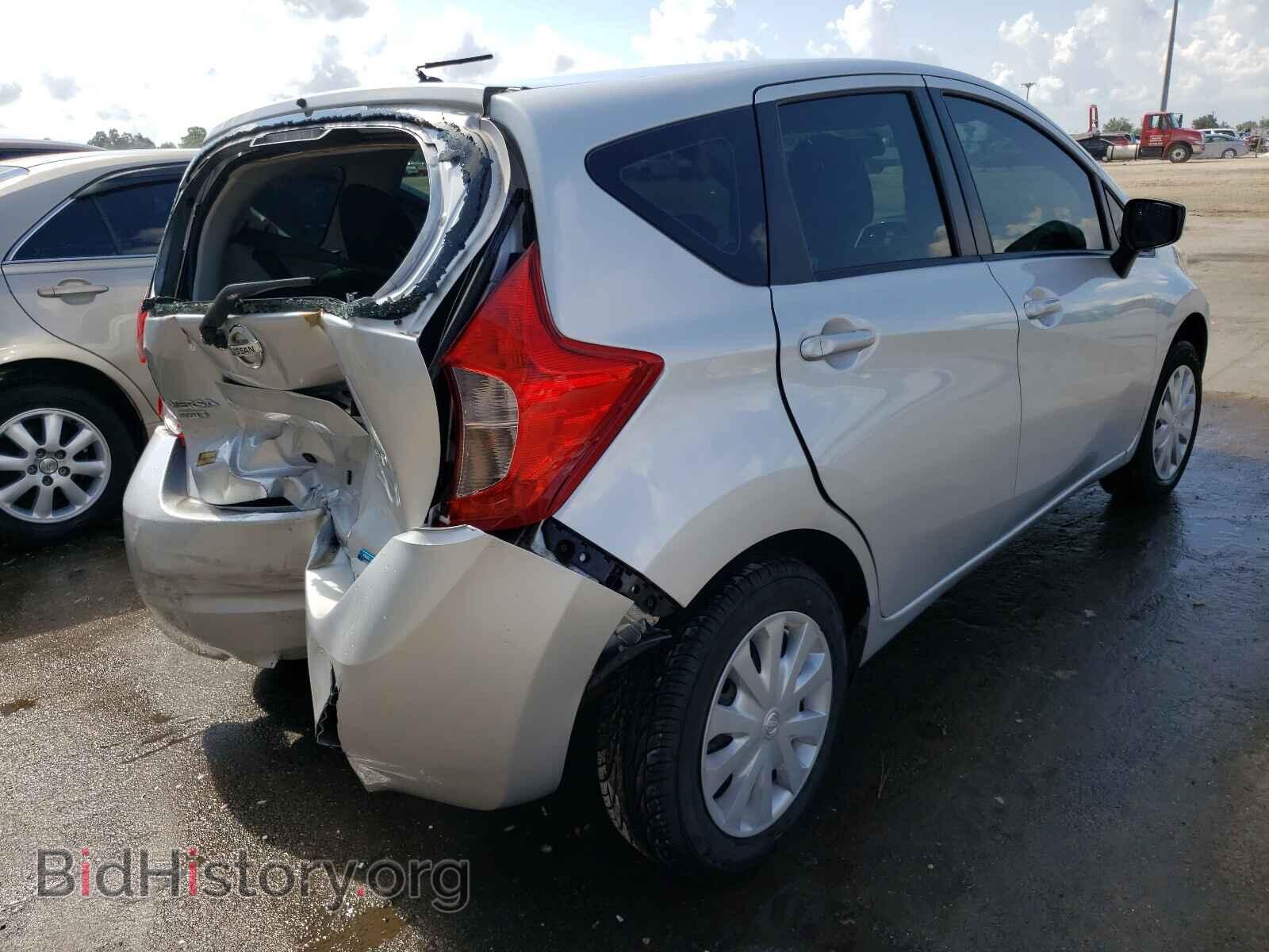 2015 NISSAN VERSA - VIN: 3N1CE2CP8FL392887 - Photo 4