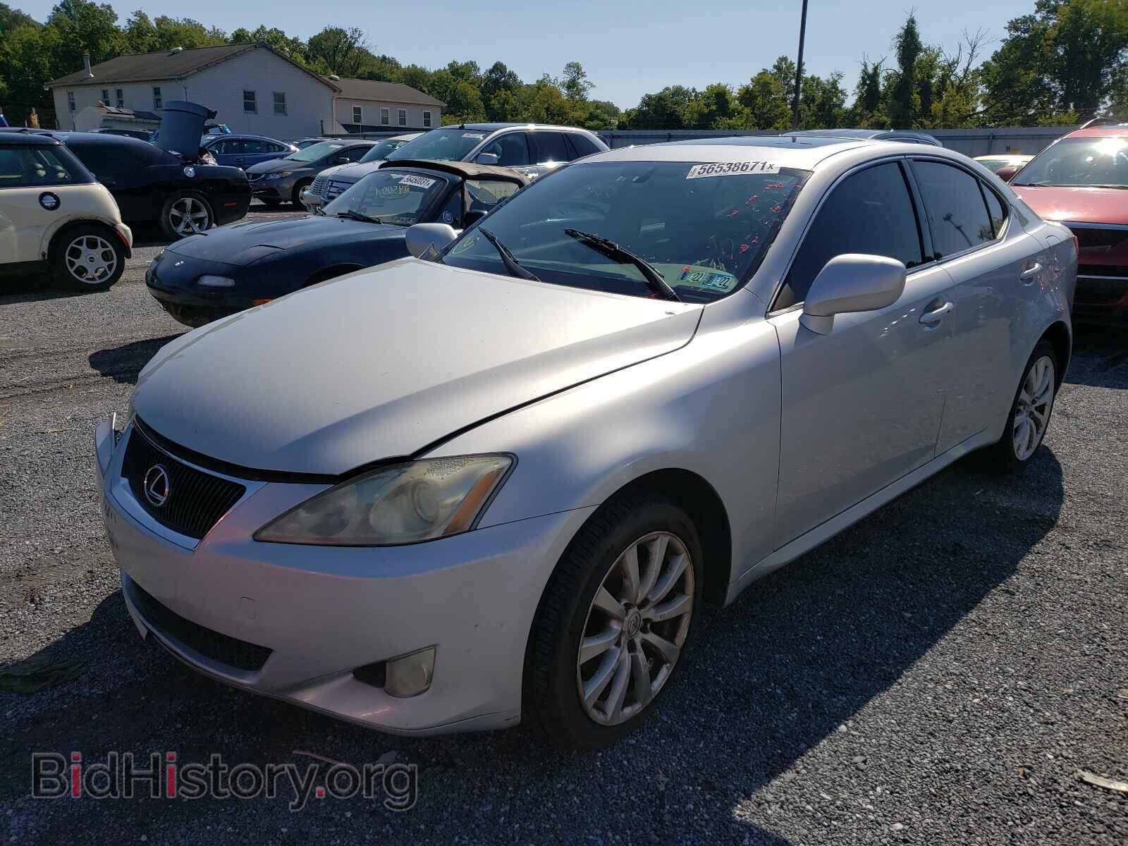 2008 LEXUS IS - VIN: JTHCK262X85023021 - Фото 2