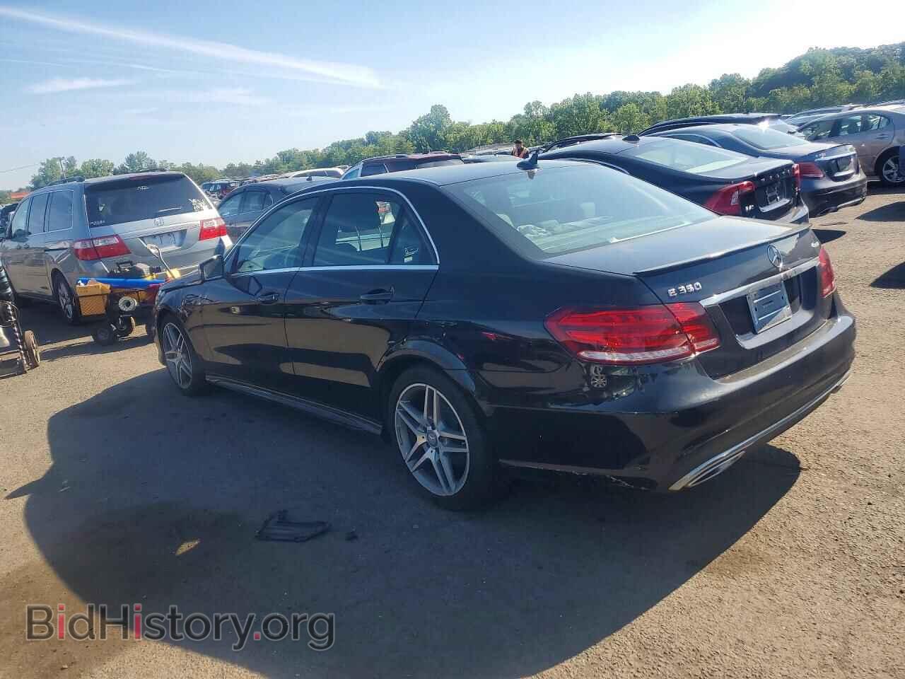 2014 MERCEDES-BENZ E-CLASS - VIN: WDDHF8JB2EB062260 - Фото 2