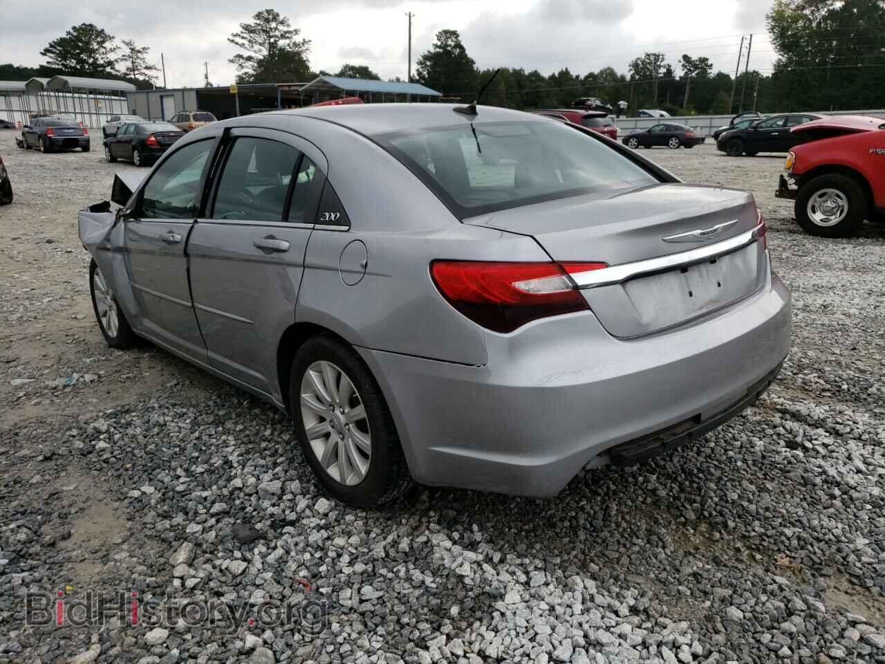 2013 CHRYSLER 200 - VIN: 1C3CCBBB7DN714493 - Фото 3