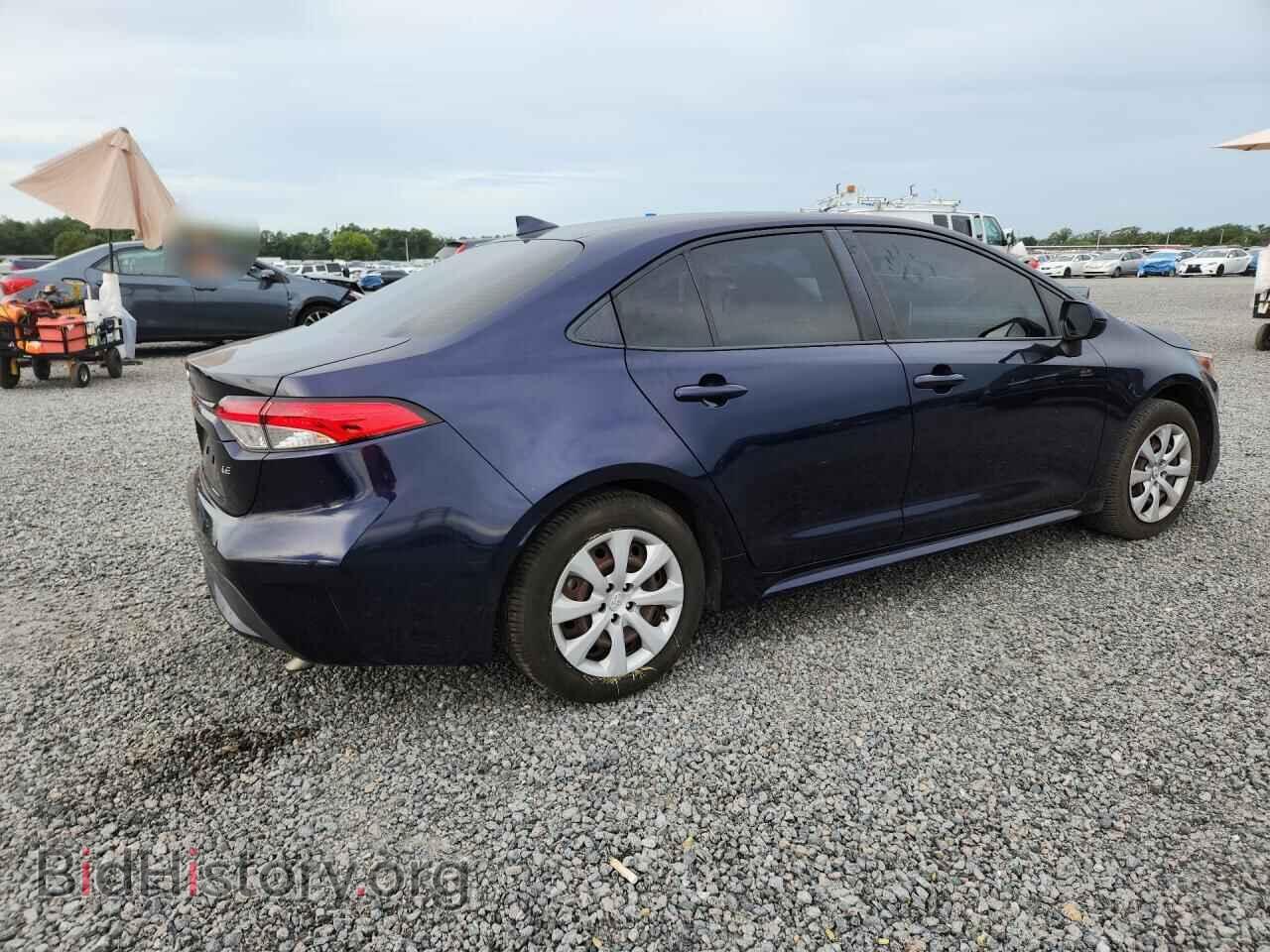2020 TOYOTA COROLLA - VIN: JTDEPRAE8LJ014095 - Фото 3