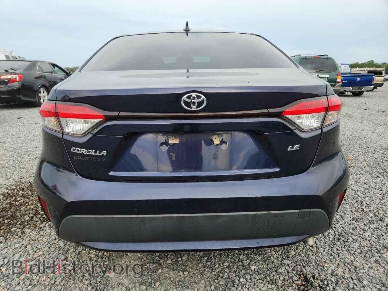 2020 TOYOTA COROLLA - VIN: JTDEPRAE8LJ014095 - Фото 6