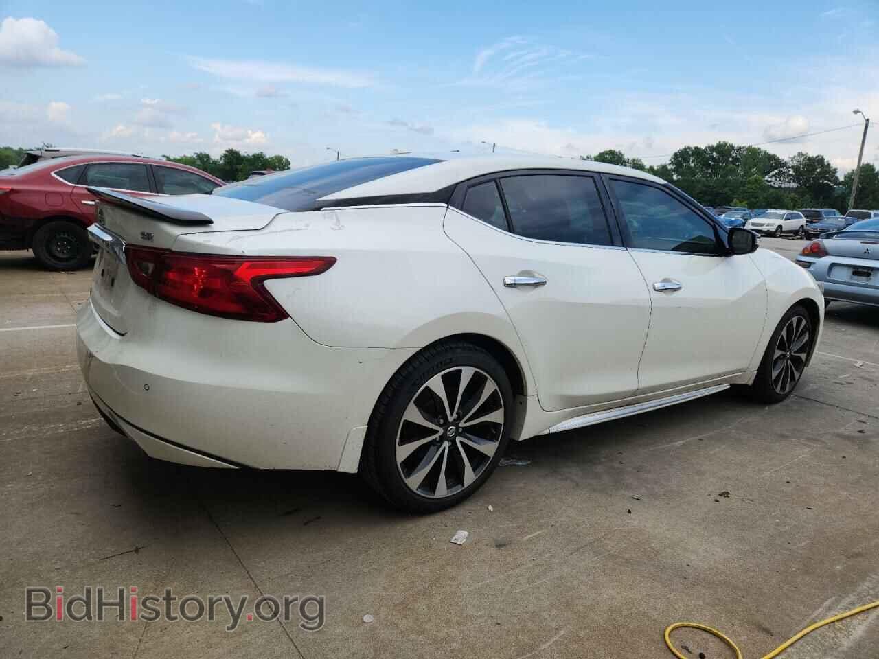 2016 NISSAN MAXIMA - VIN: 1N4AA6AP1GC413155 - Фото 3